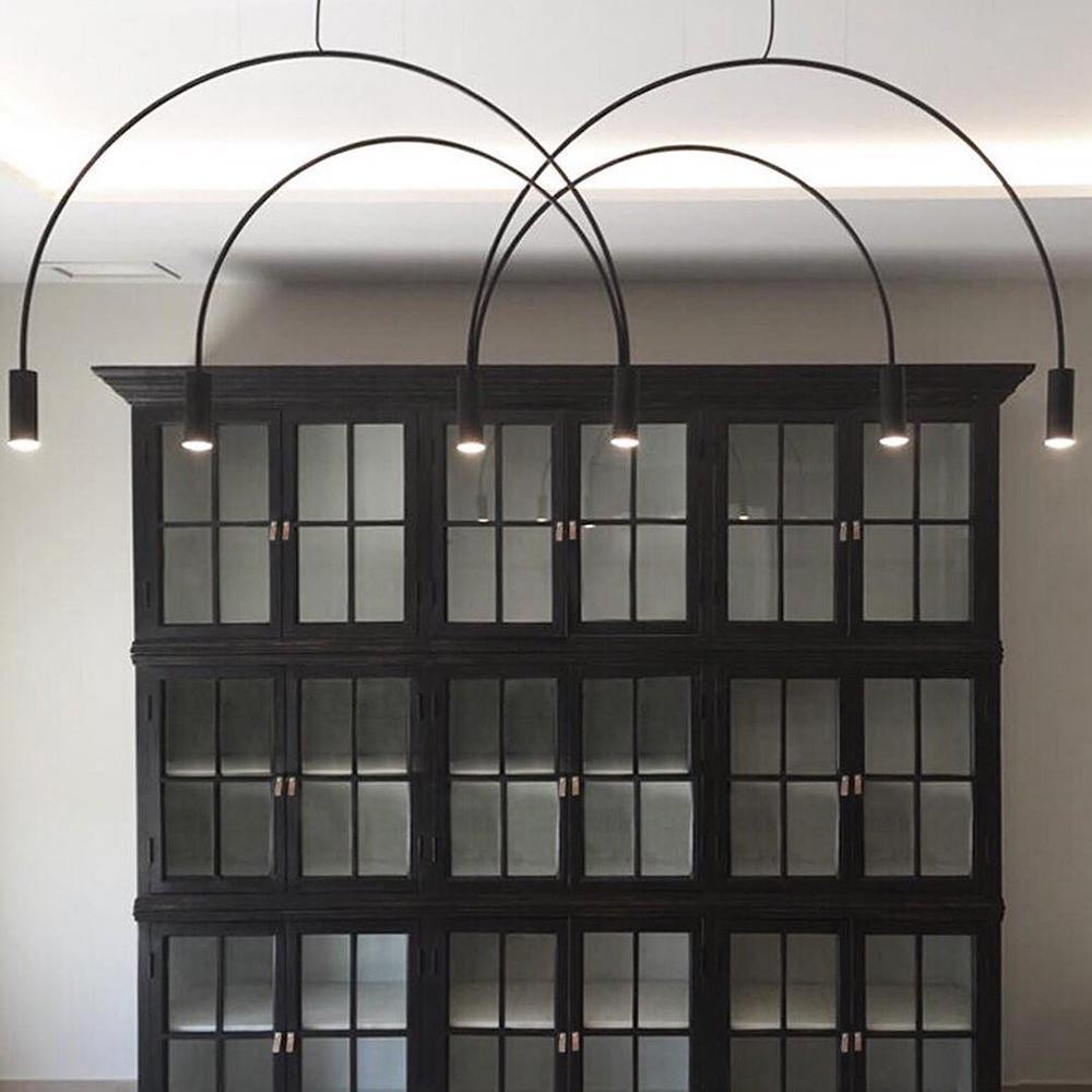 Solara Pendant Light Minimalist Metal
