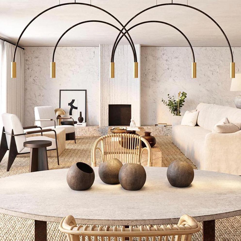 Solara Pendant Light Minimalist Metal