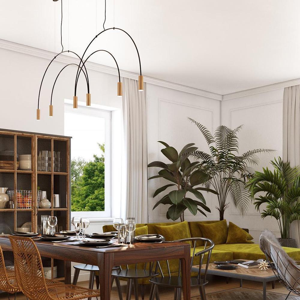 Solara Pendant Light Minimalist Metal