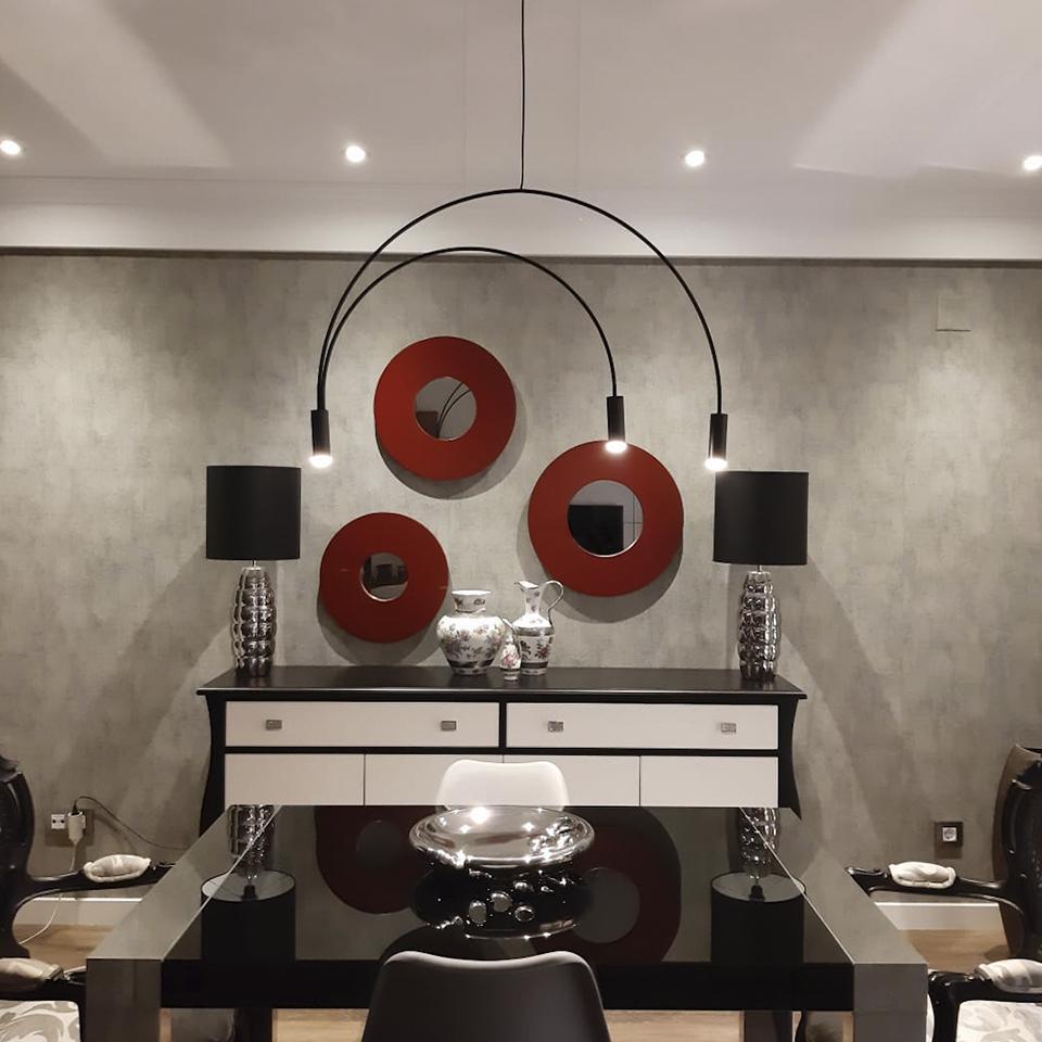 Solara Pendant Light Minimalist Metal