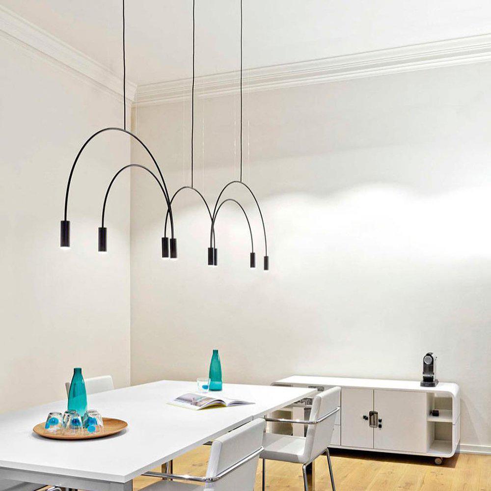 Solara Pendant Light Minimalist Metal