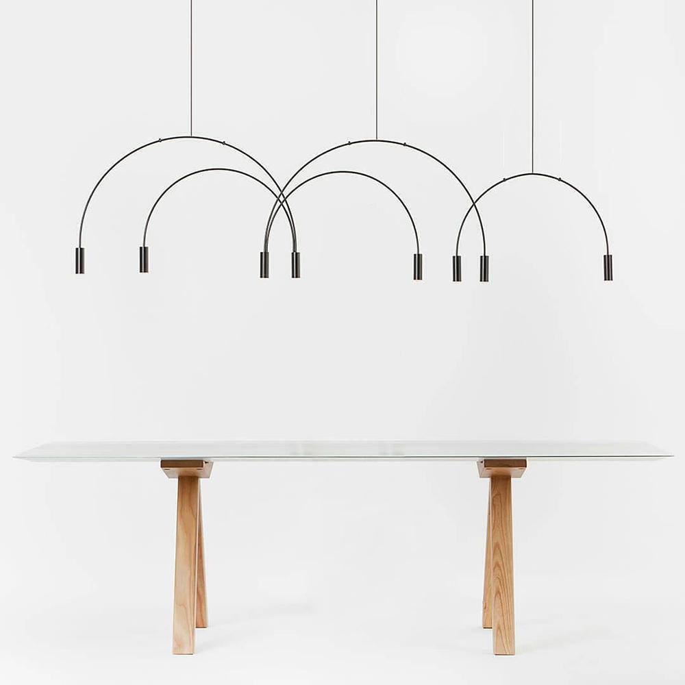 Solara Pendant Light Minimalist Metal