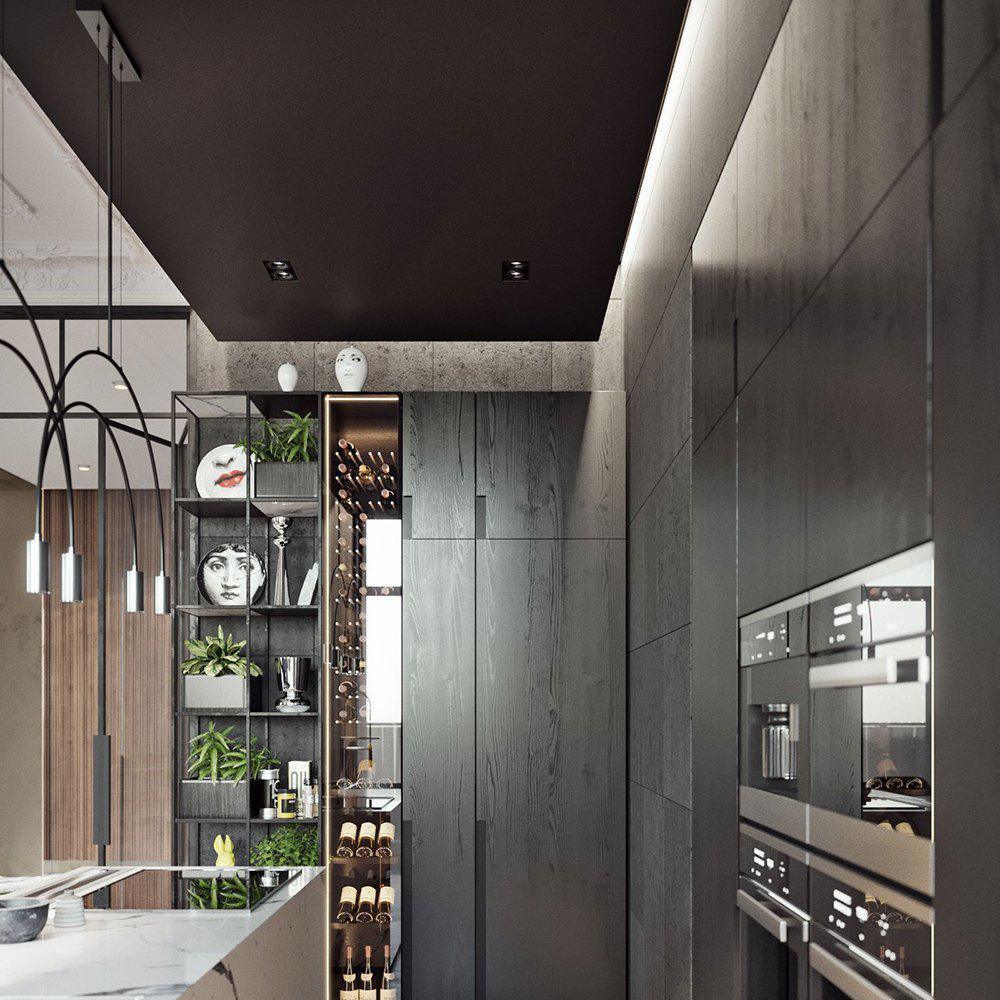 Solara Pendant Light Minimalist Metal