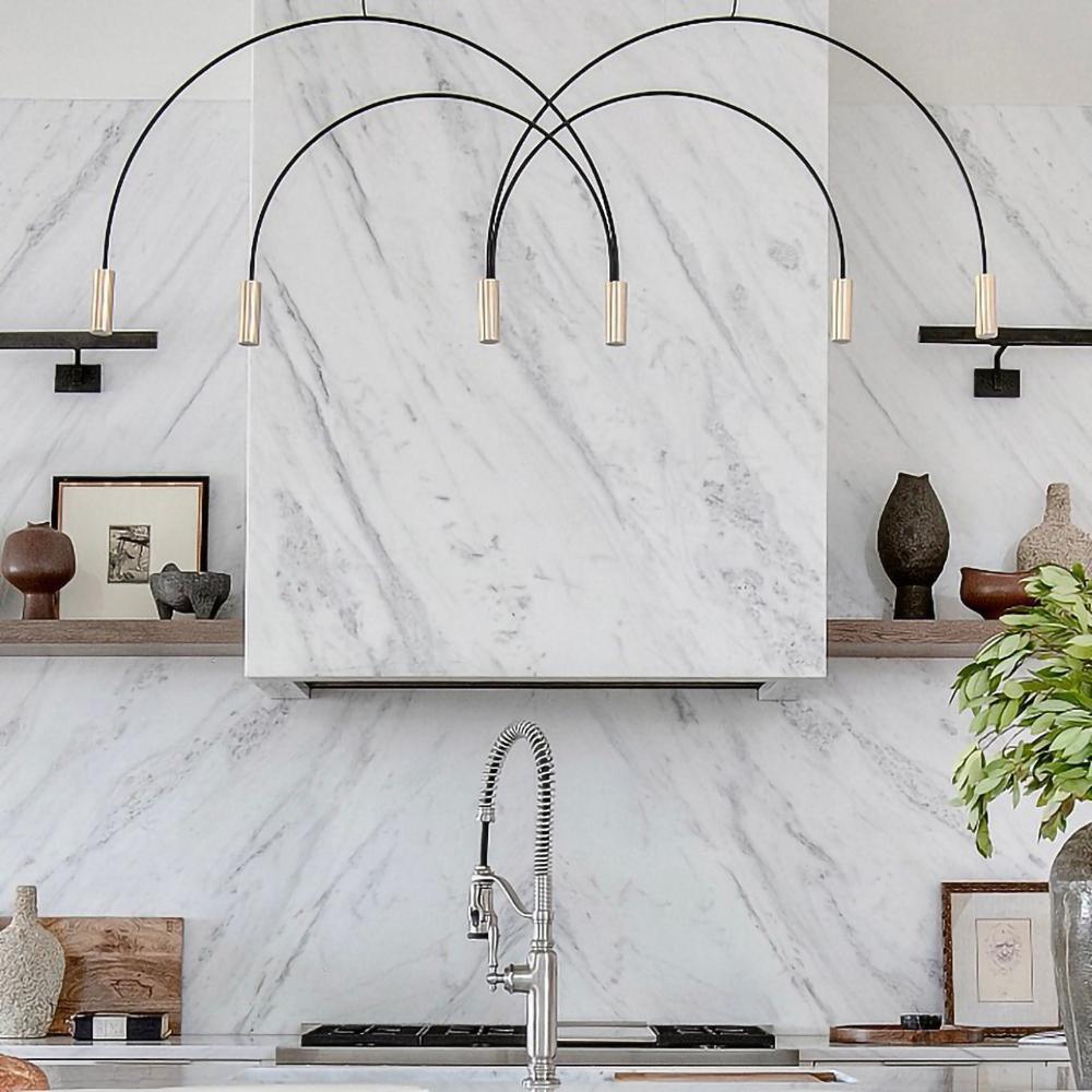 Solara Pendant Light Minimalist Metal