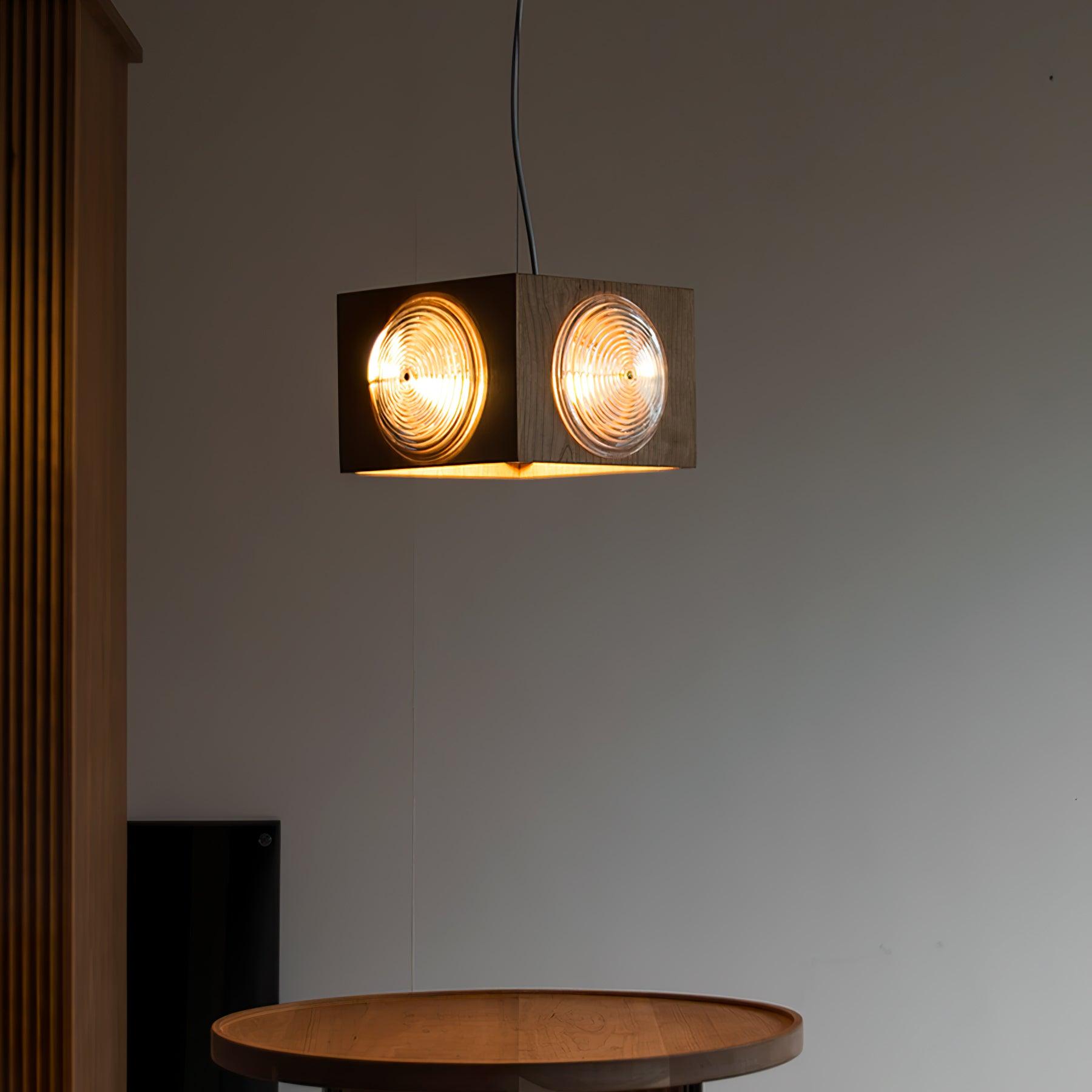 Allaeira Premium Nordic Art Bois Suspension