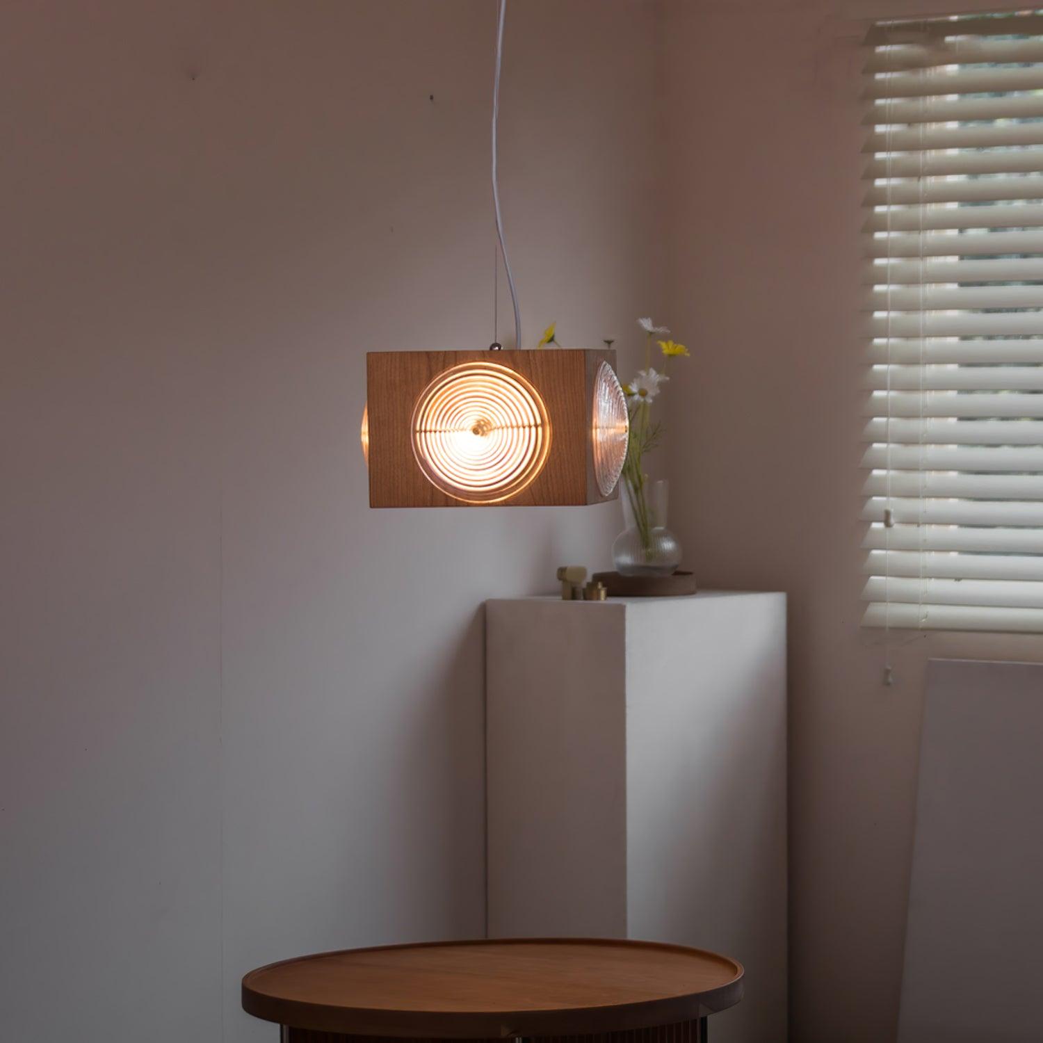 Allaeira Premium Nordic Art Bois Suspension