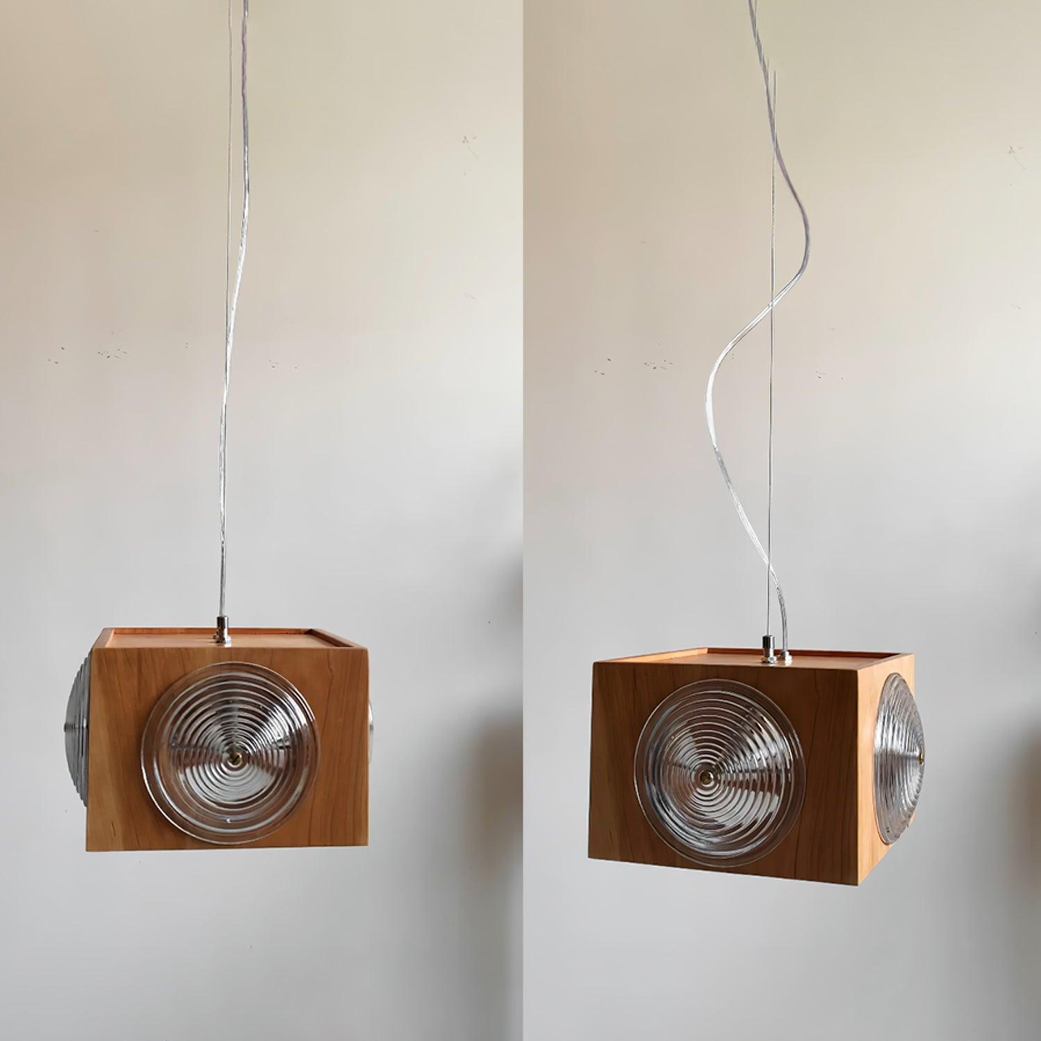 Allaeira Premium Nordic Art Bois Suspension