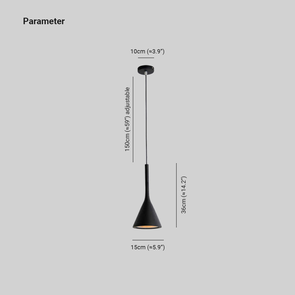Cevin Suspension Moderne. Triangle