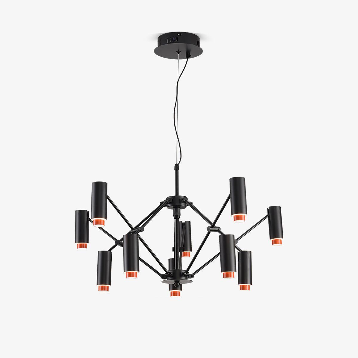 Anoriel Vintage Industriel Suspension Lumière