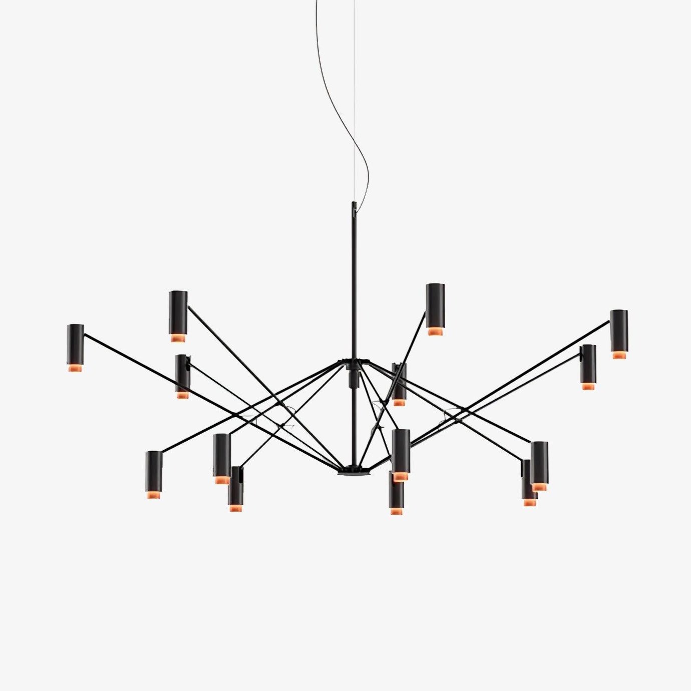 Anoriel Vintage Industriel Suspension Lumière