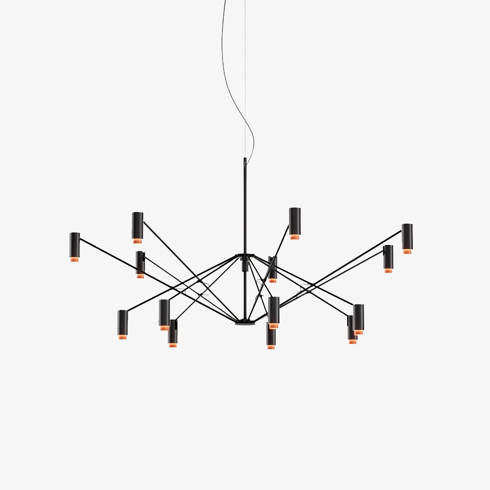 Anoriel Vintage Industriel Suspension Lumière
