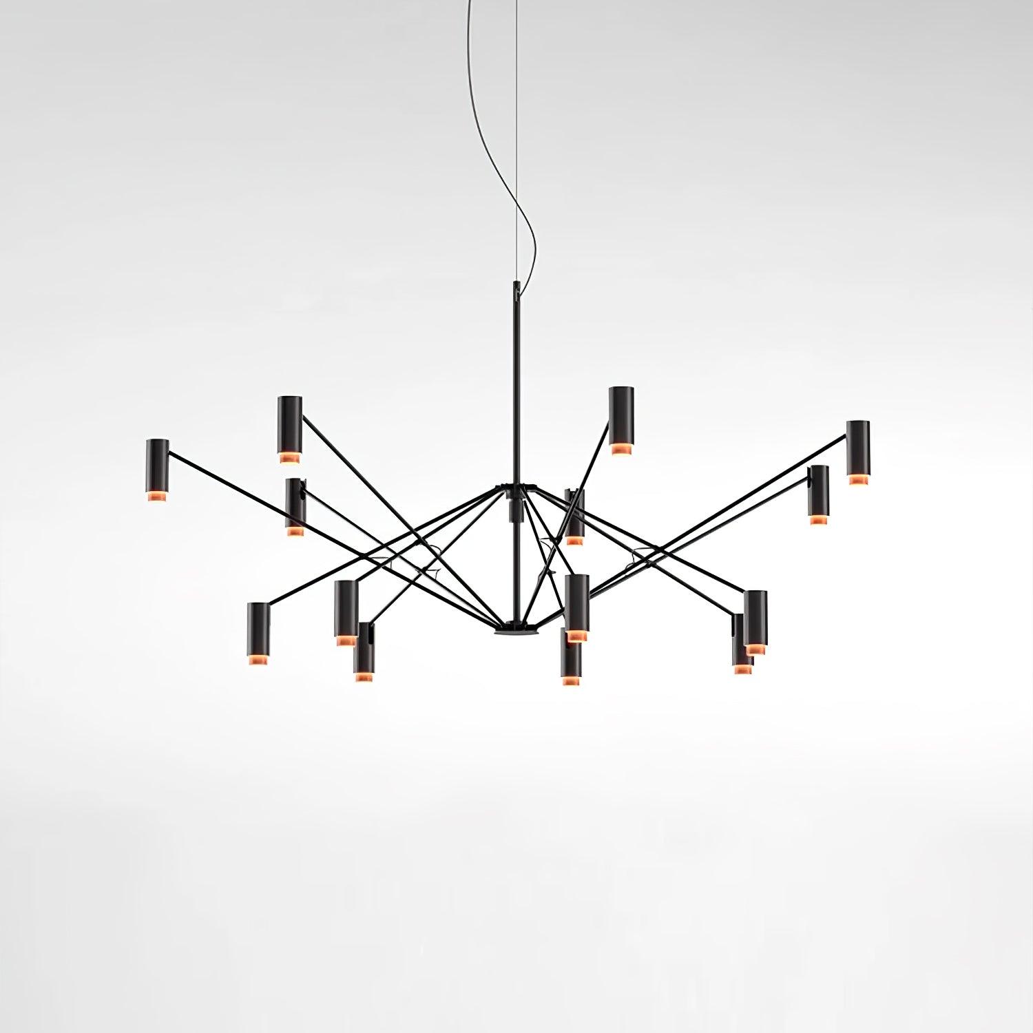 Anoriel Vintage Industriel Suspension Lumière
