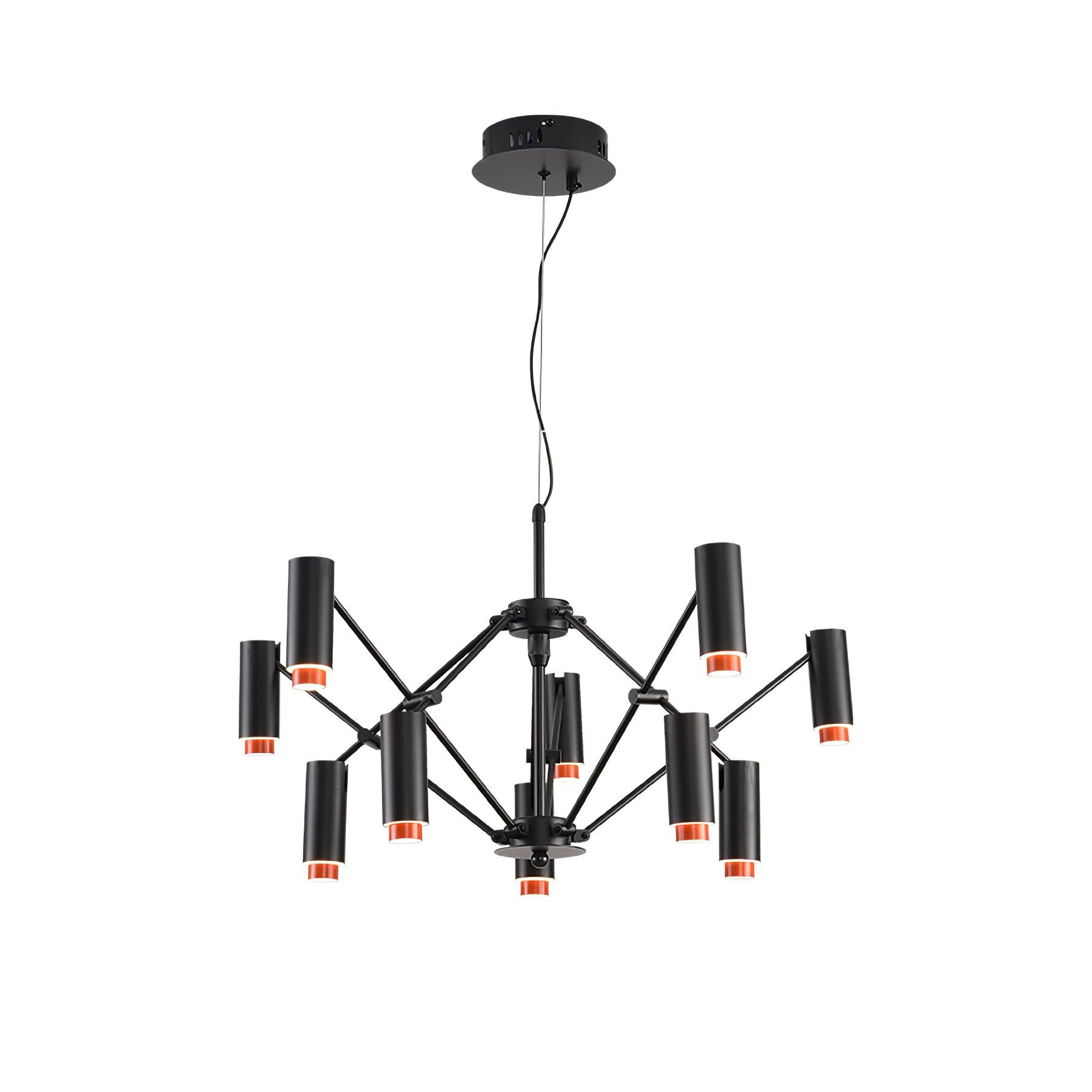 Anoriel Vintage Industriel Suspension Lumière