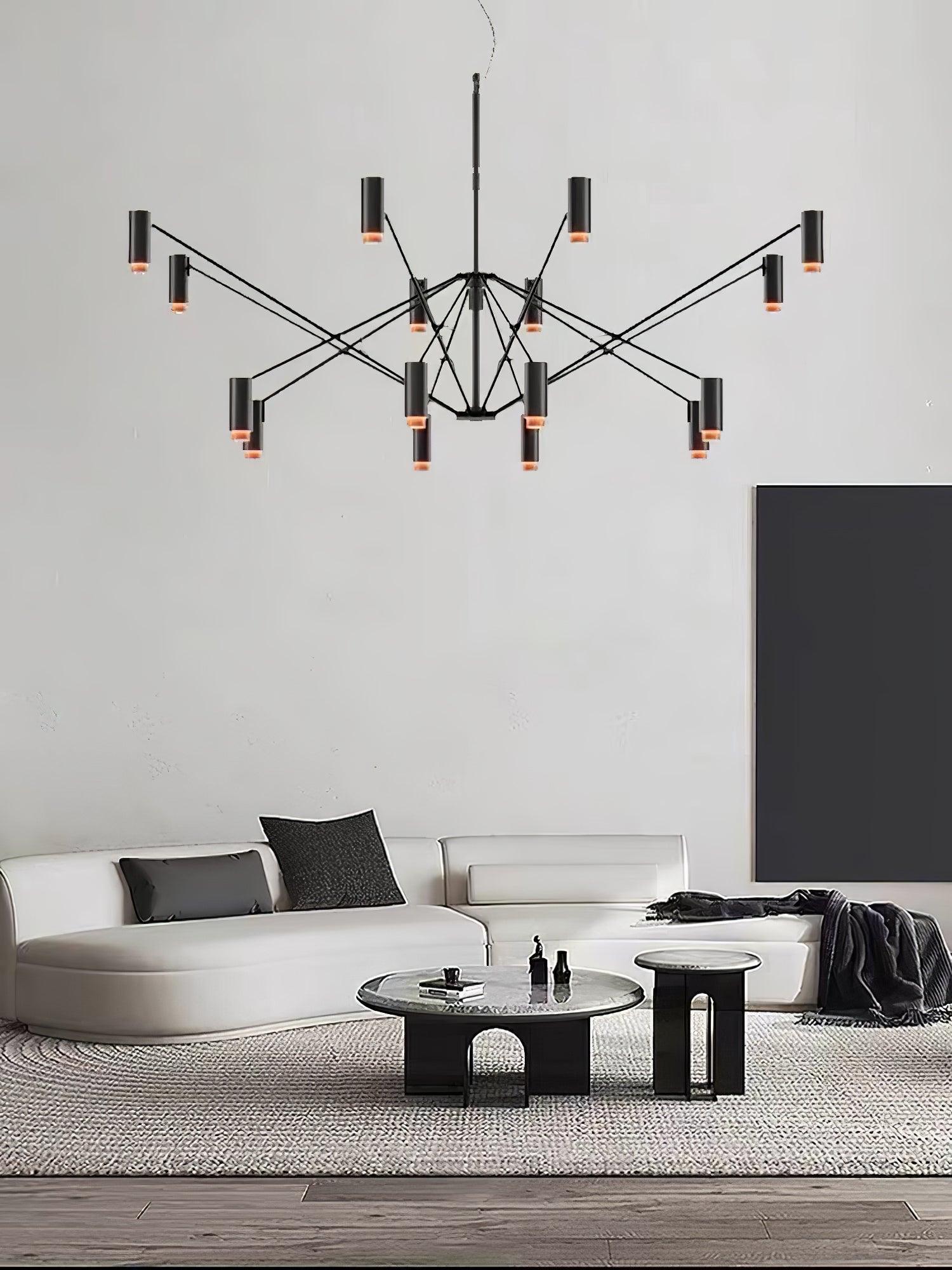 Anoriel Vintage Industriel Suspension Lumière