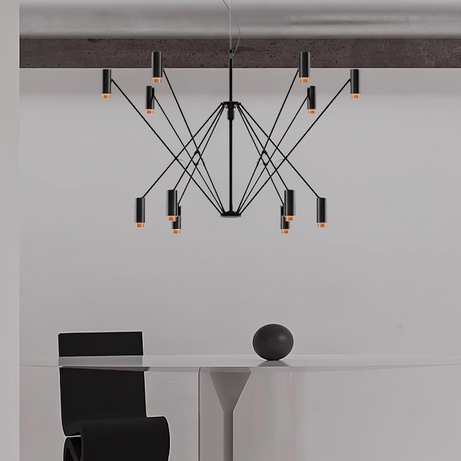 Anoriel Vintage Industriel Suspension Lumière