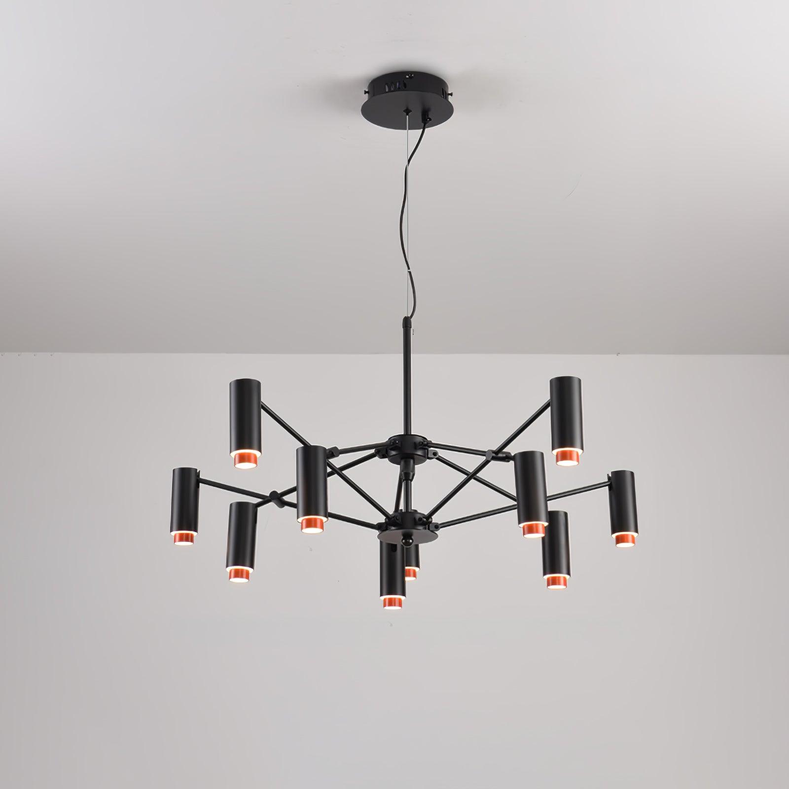 Anoriel Vintage Industriel Suspension Lumière