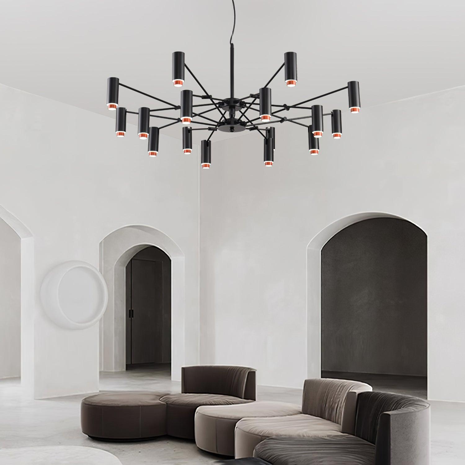 Anoriel Vintage Industriel Suspension Lumière