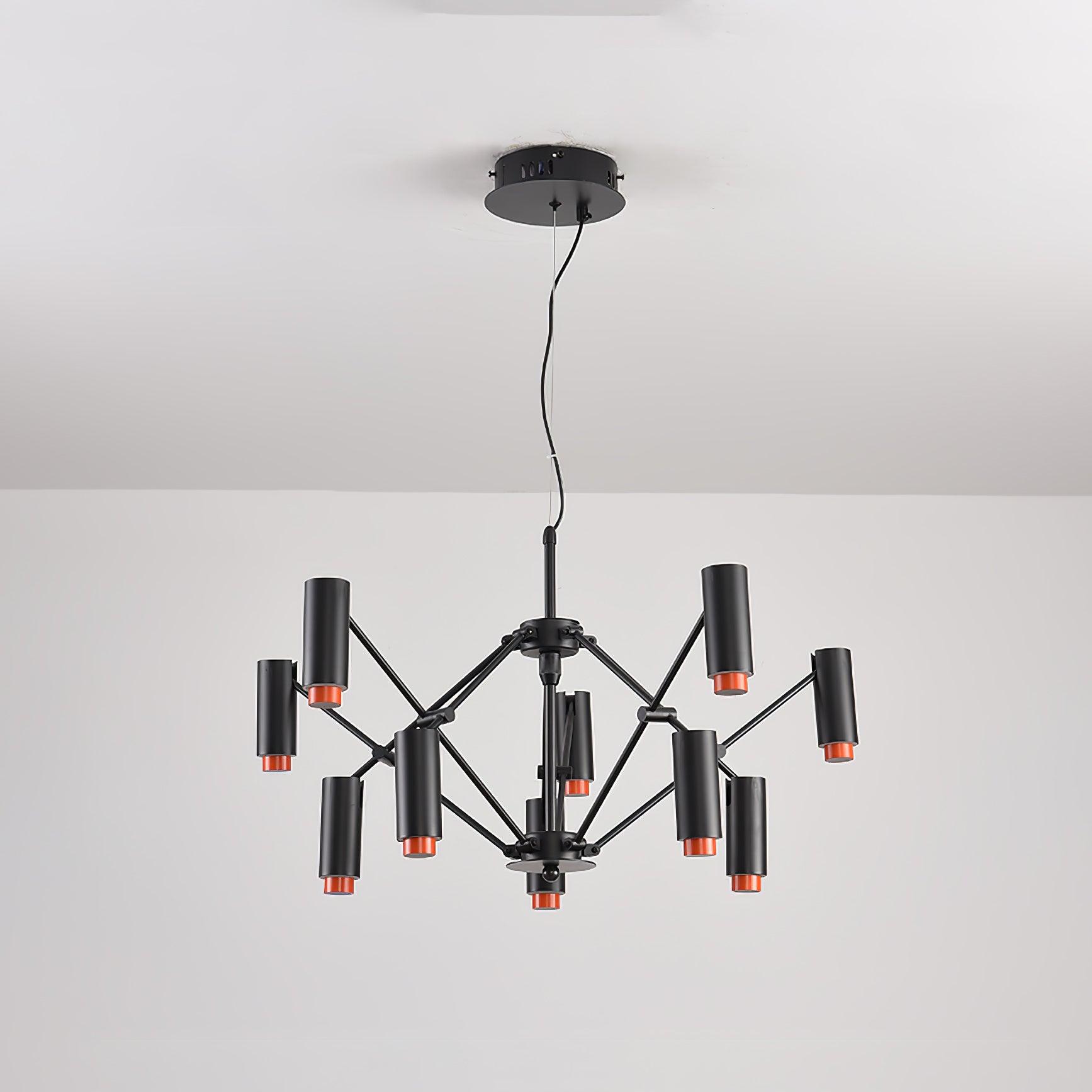 Anoriel Vintage Industriel Suspension Lumière