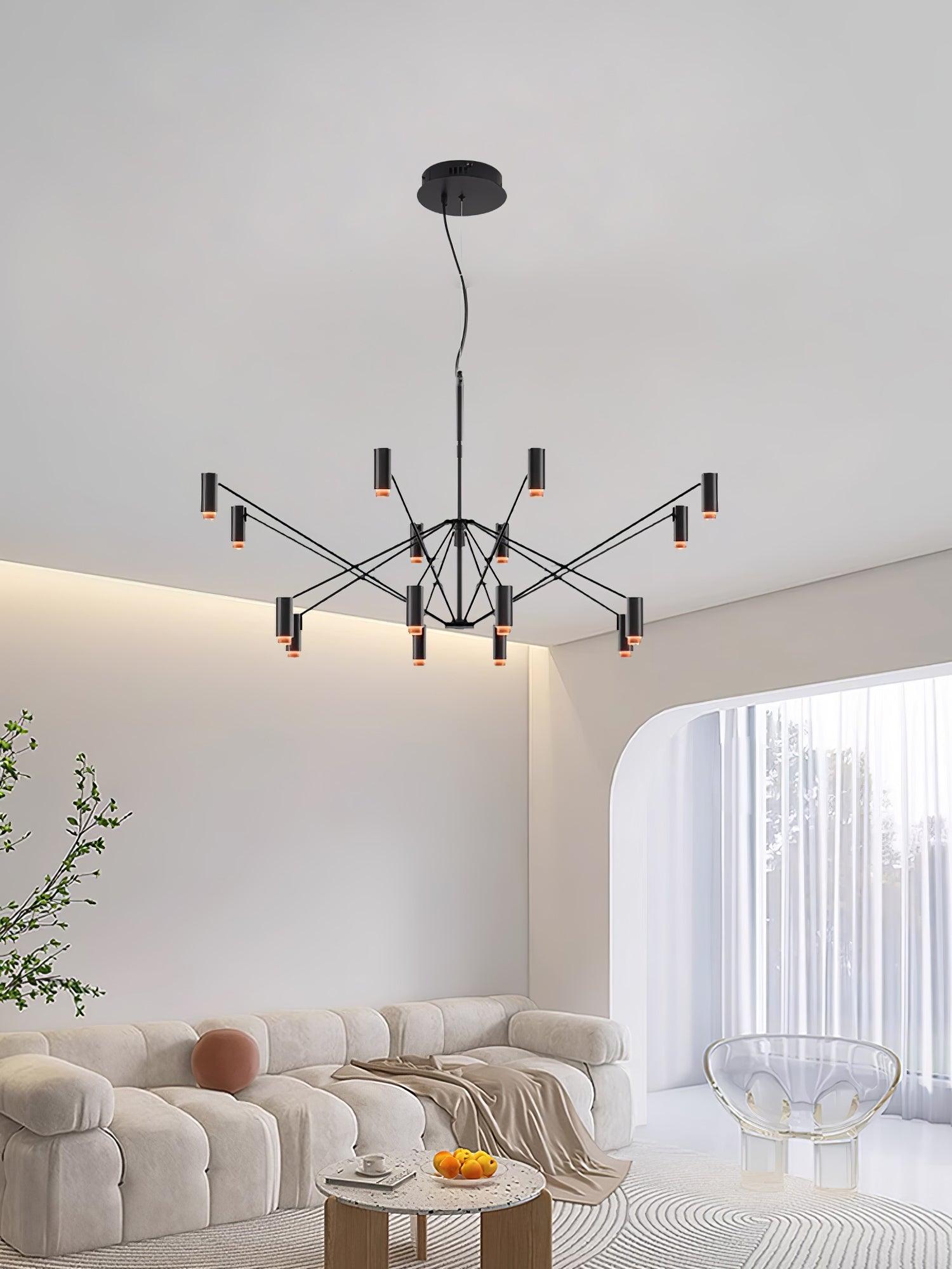 Anoriel Vintage Industriel Suspension Lumière