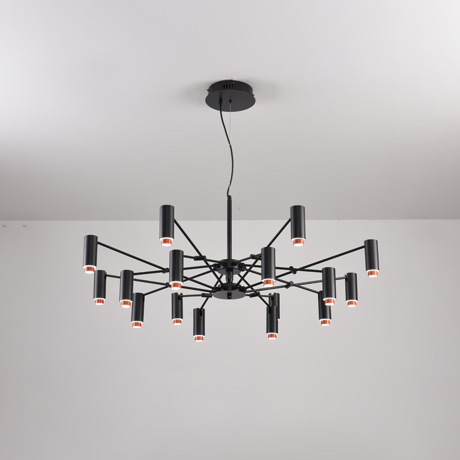 Anoriel Vintage Industriel Suspension Lumière