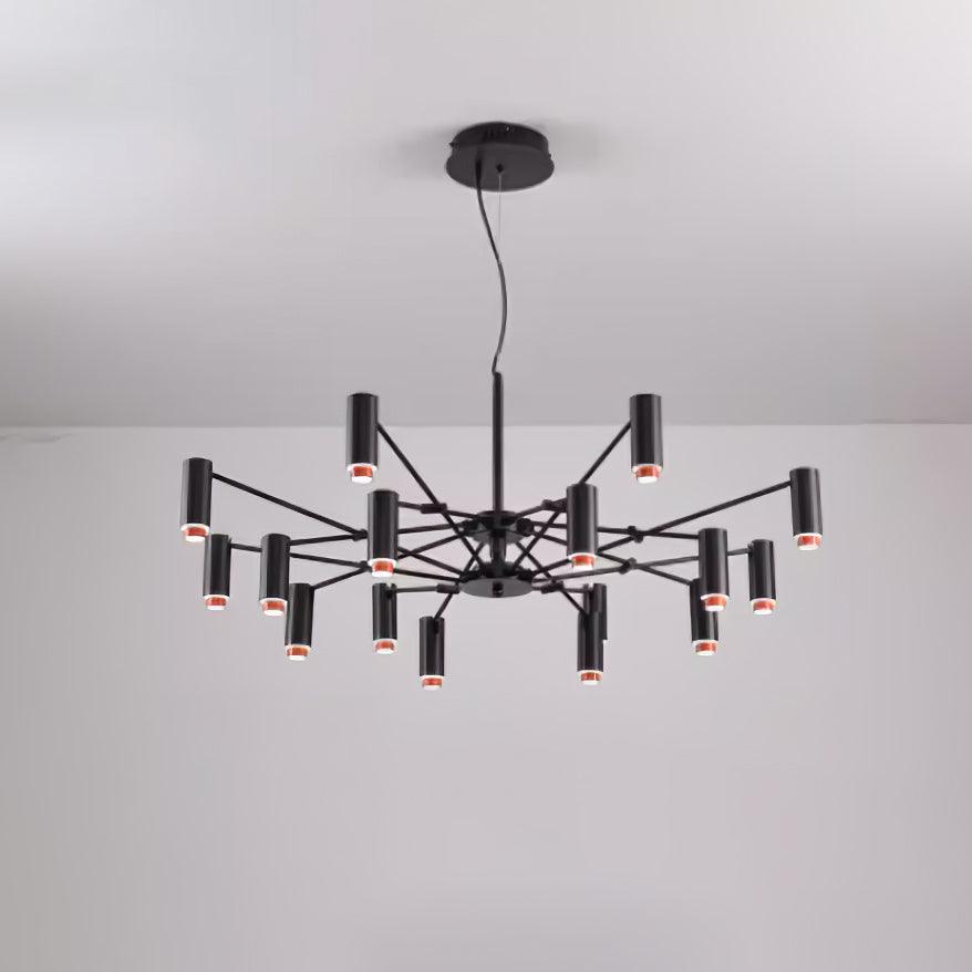 Anoriel Vintage Industriel Suspension Lumière