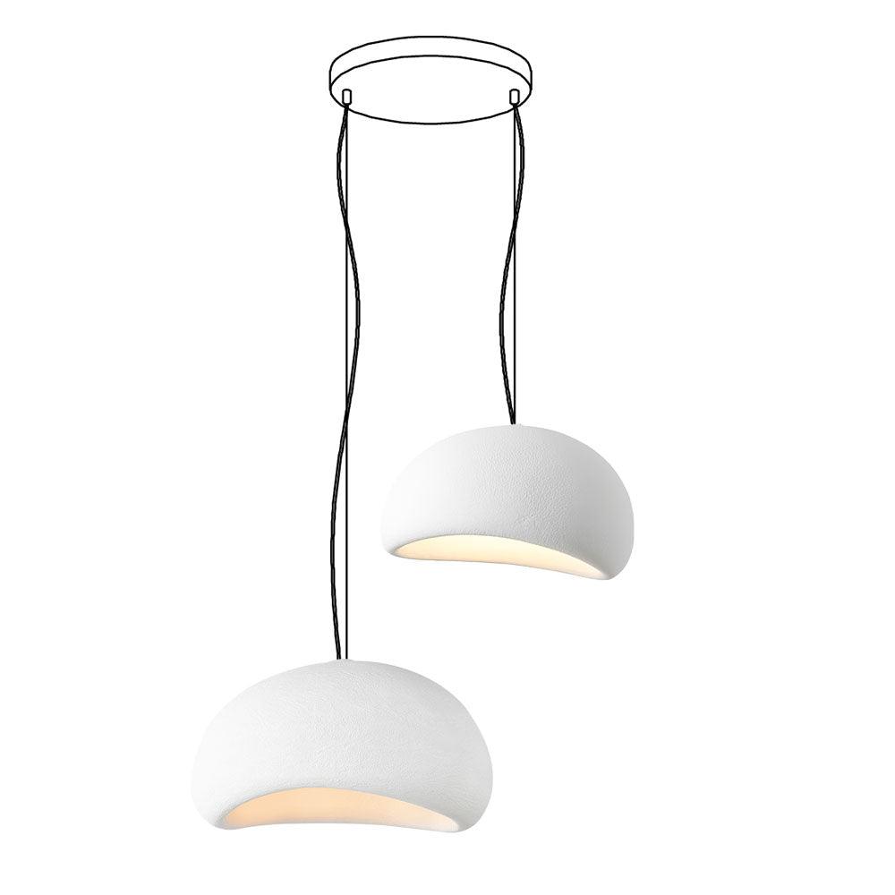 Luxor Lustre Artistique Minimaliste Wabi-Sabi