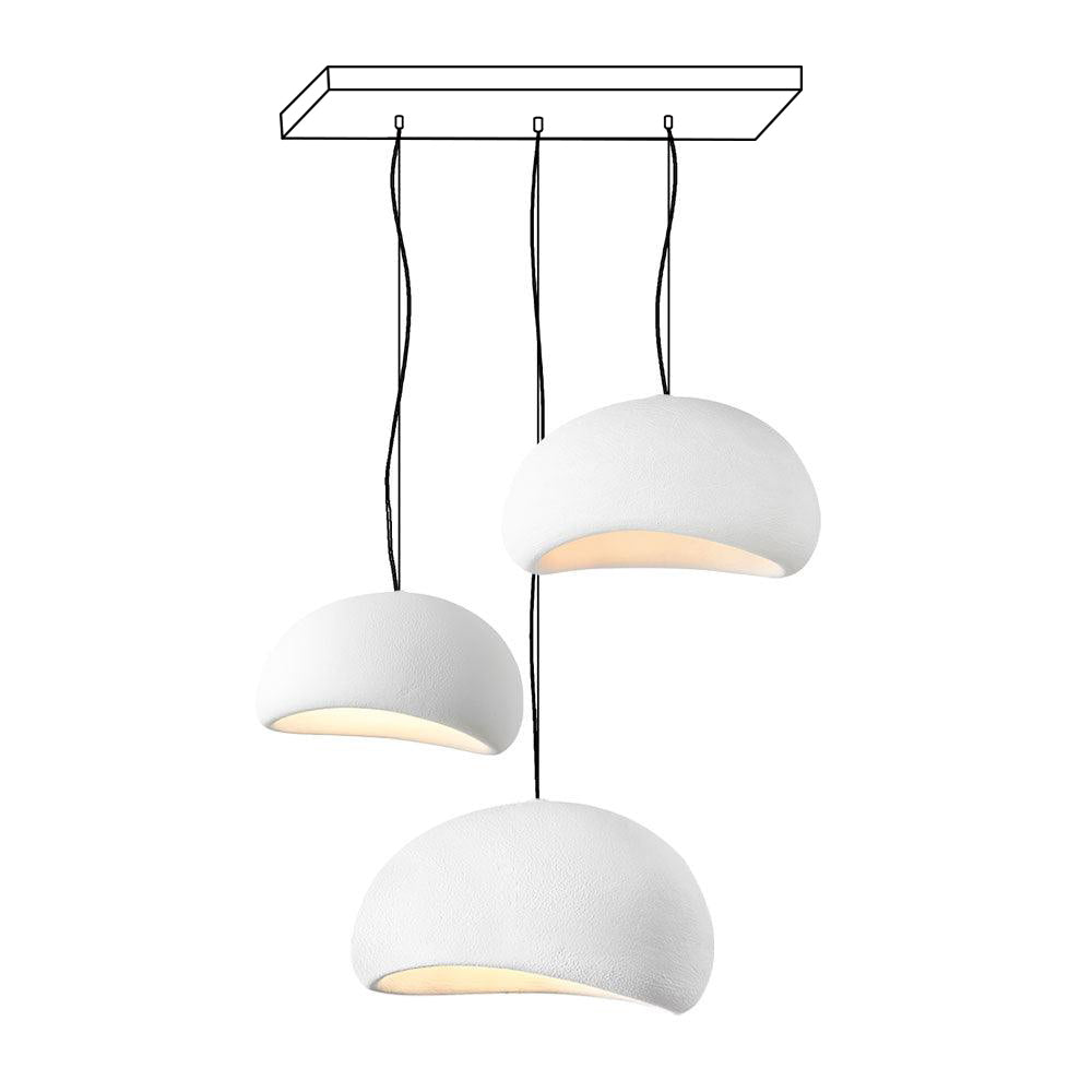 Lustra Lustre Combinaison Rugueuse Wabi-Sabi