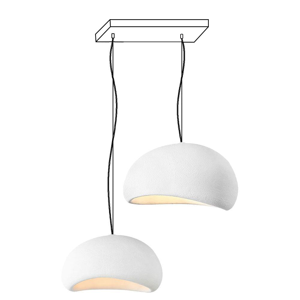 Lustra Lustre Combinaison Rugueuse Wabi-Sabi