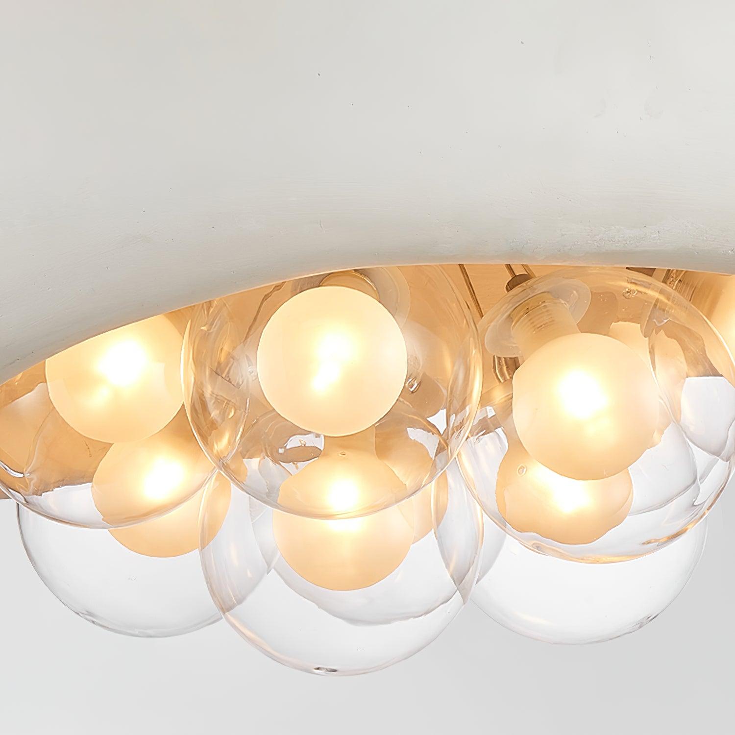 Khmara Bola Lampe Suspendue Bulle Organique
