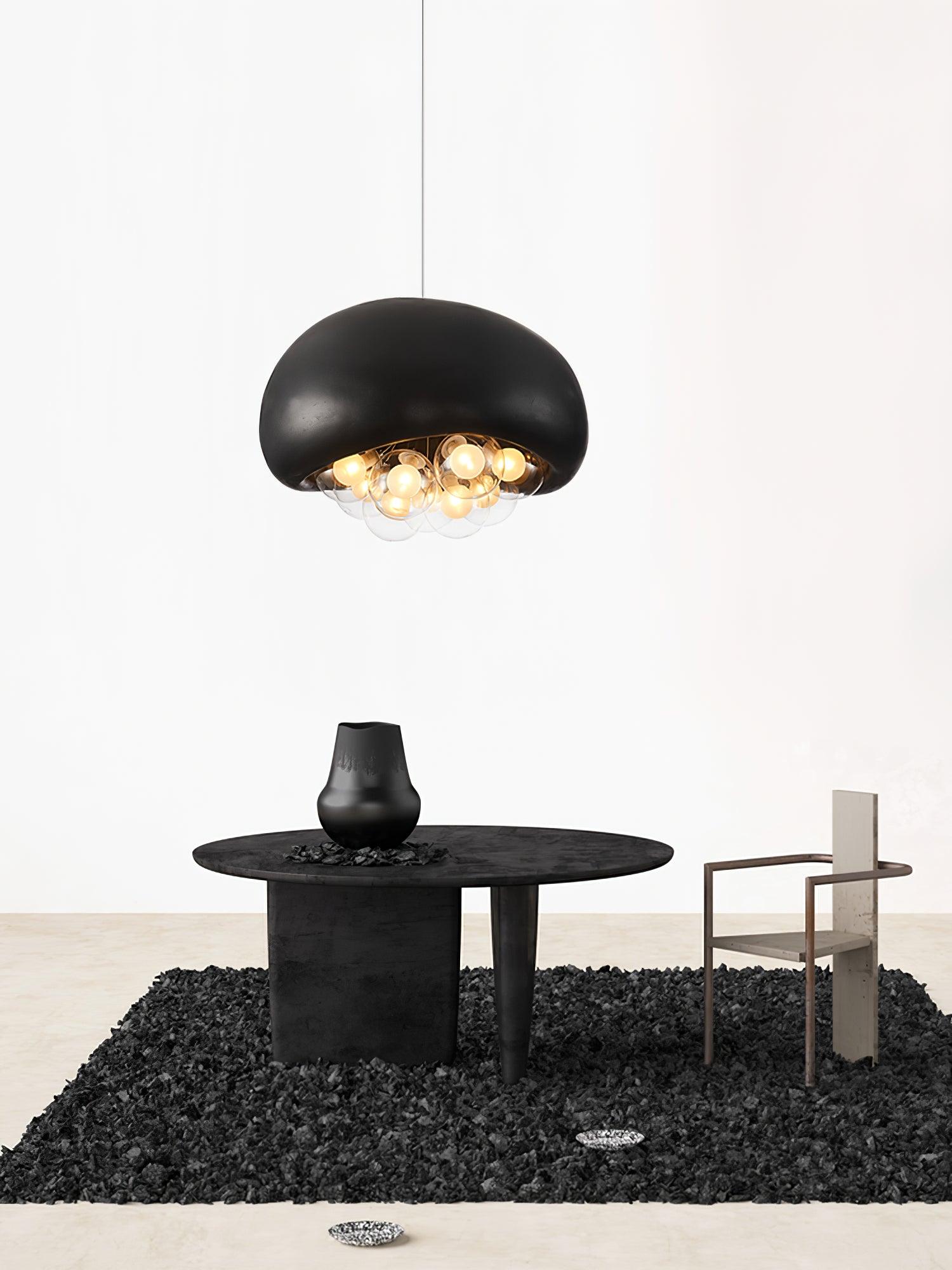 Khmara Bola Lampe Suspendue Bulle Organique