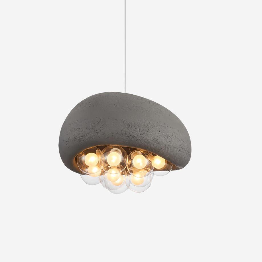 Khmara Bola Lampe Suspendue Bulle Organique