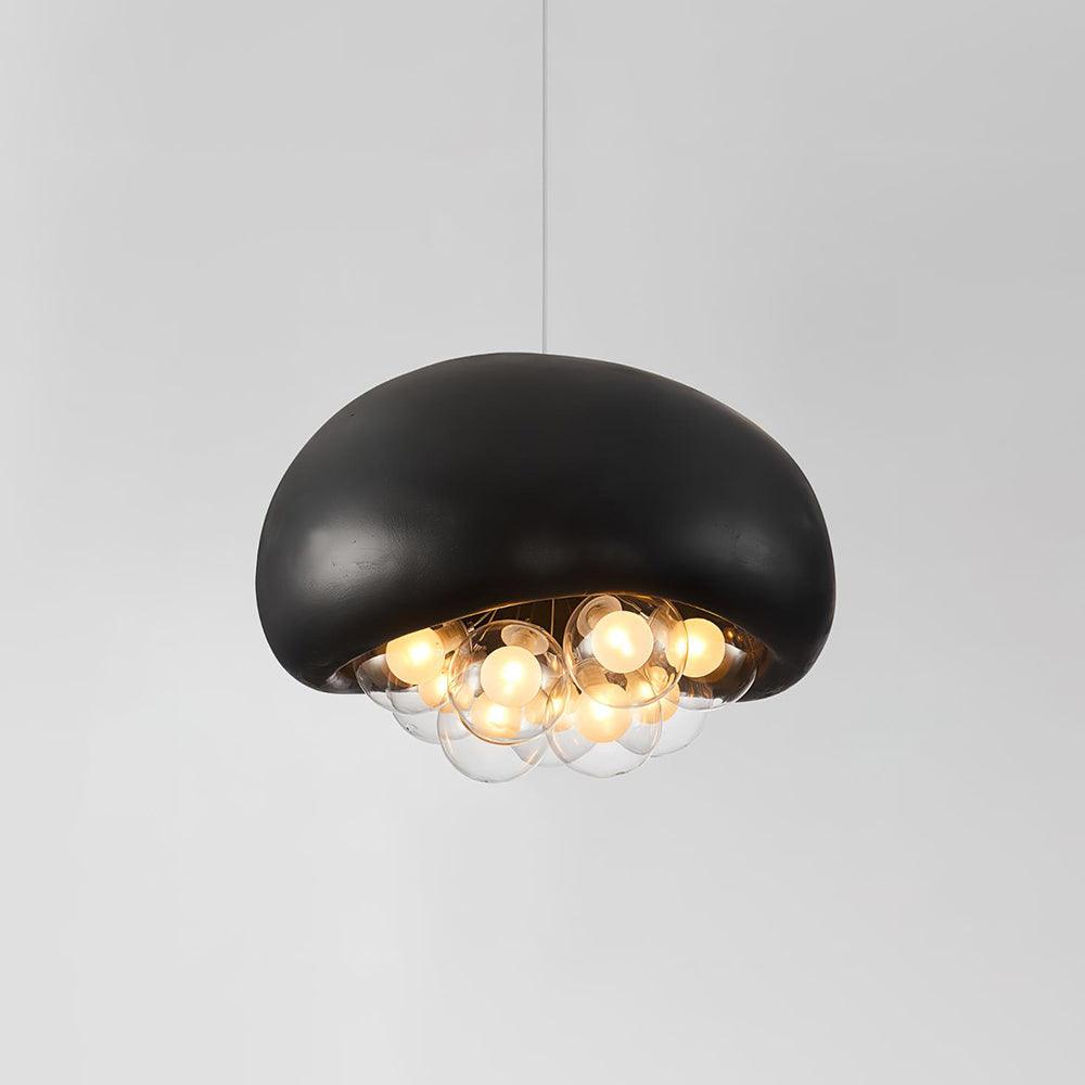 Khmara Bola Lampe Suspendue Bulle Organique
