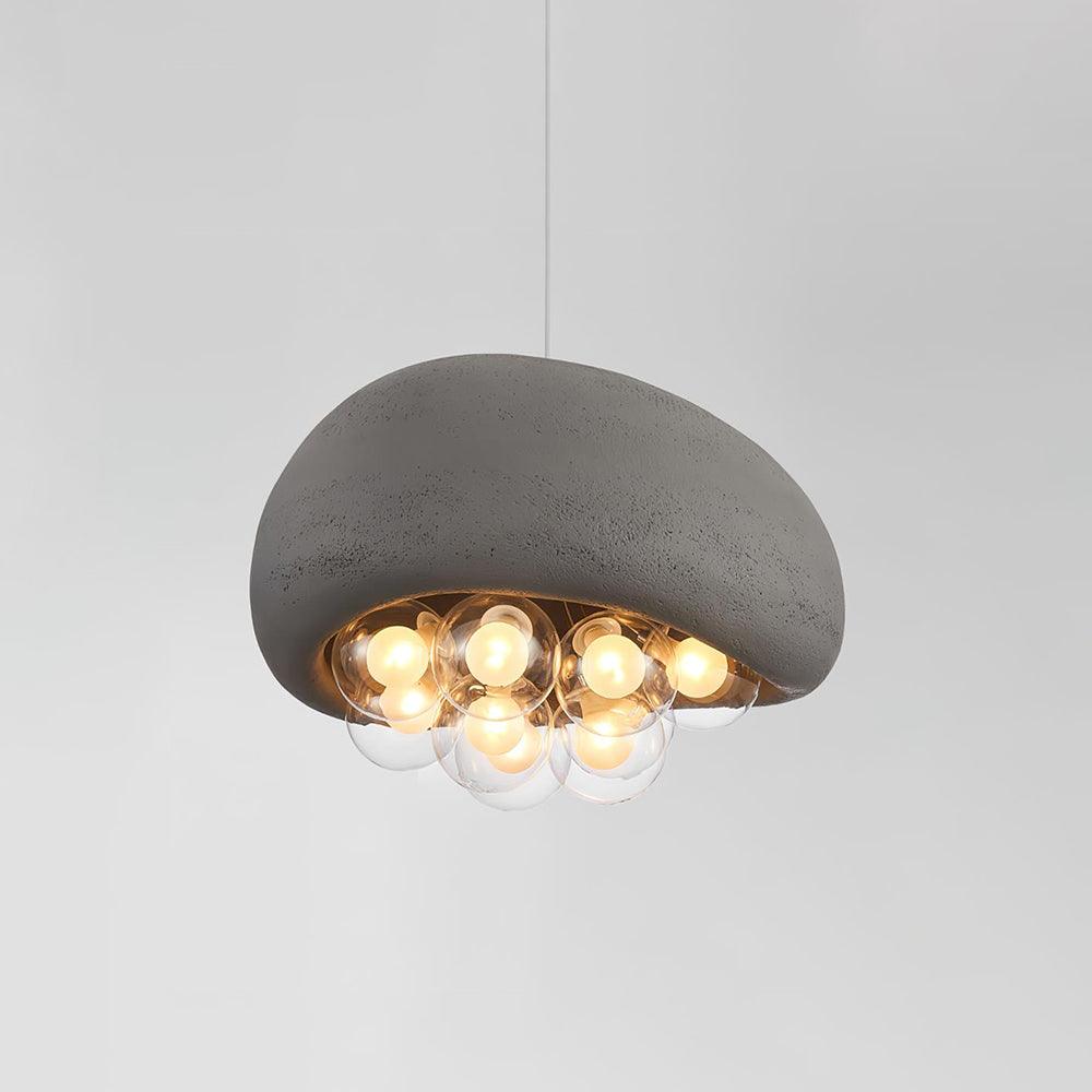 Khmara Bola Lampe Suspendue Bulle Organique