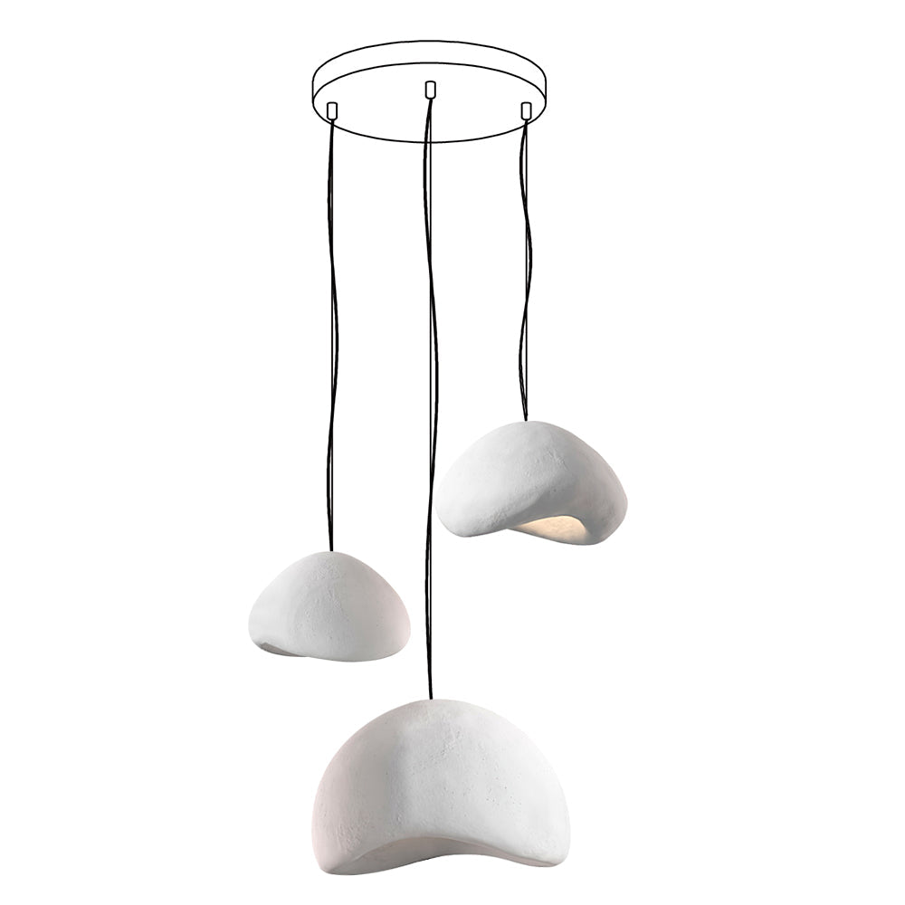 Lustra Lustre Combinaison Rugueuse Wabi-Sabi