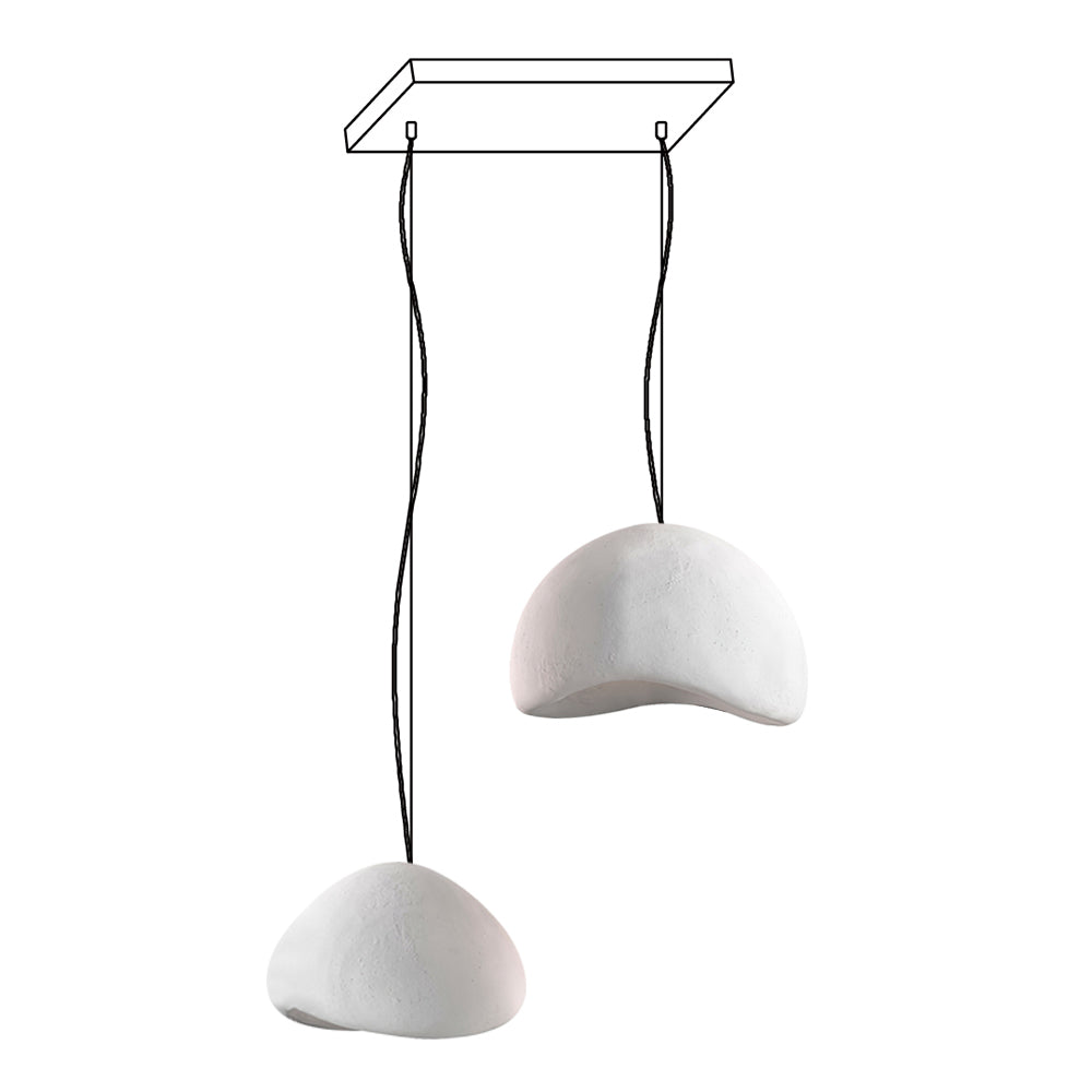 Lustra Lustre Combinaison Rugueuse Wabi-Sabi
