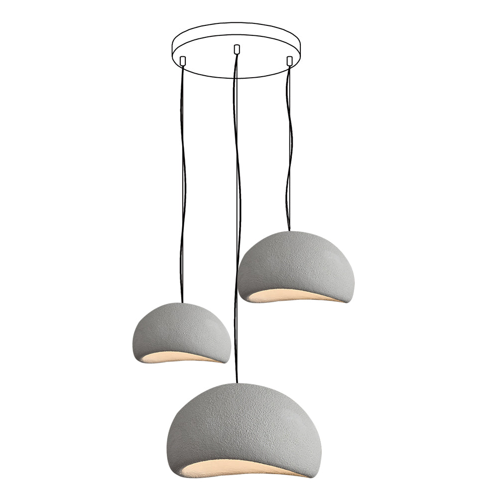Lustra Lustre Combinaison Rugueuse Wabi-Sabi