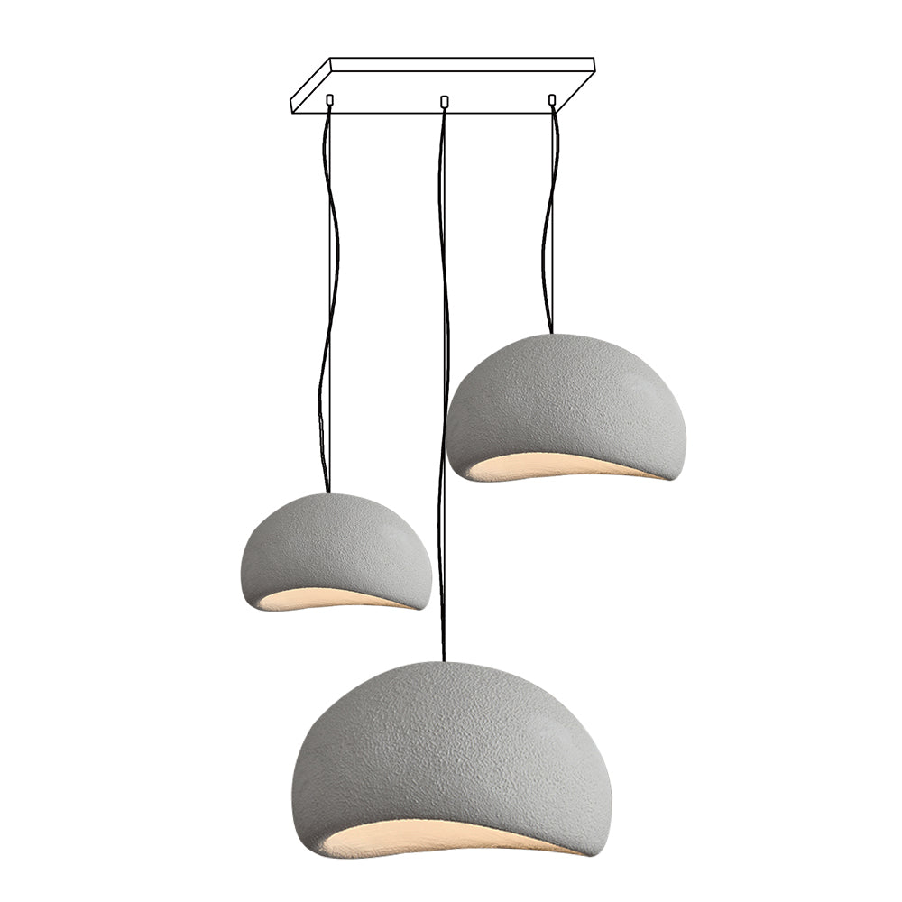 Lustra Lustre Combinaison Rugueuse Wabi-Sabi