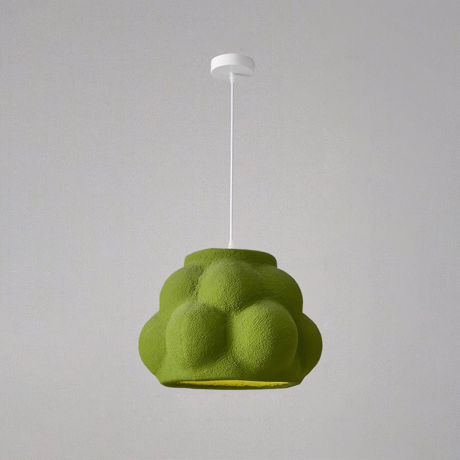 Mossy Suspension Métal Wabi-Sabi