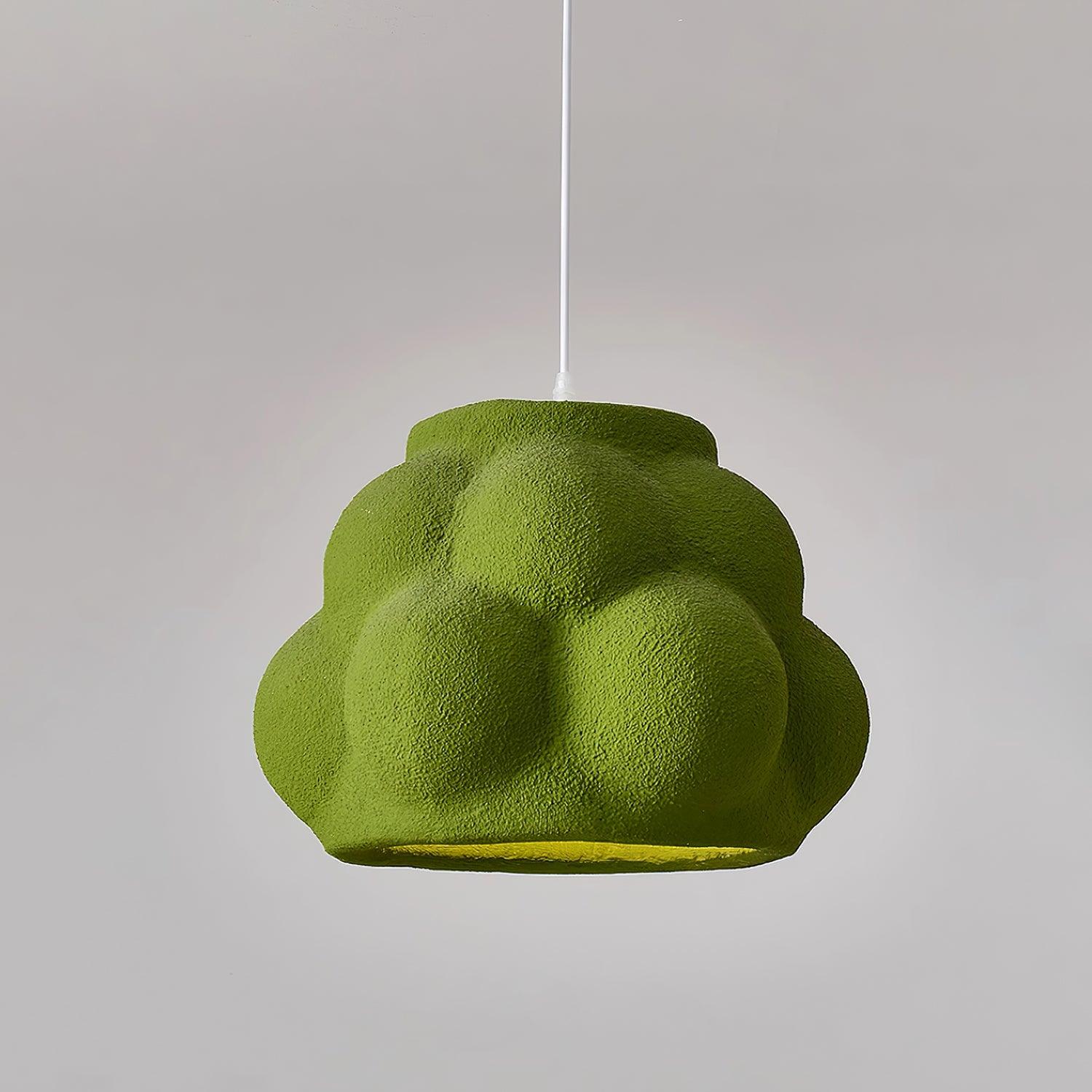 Mossy Suspension Métal Wabi-Sabi