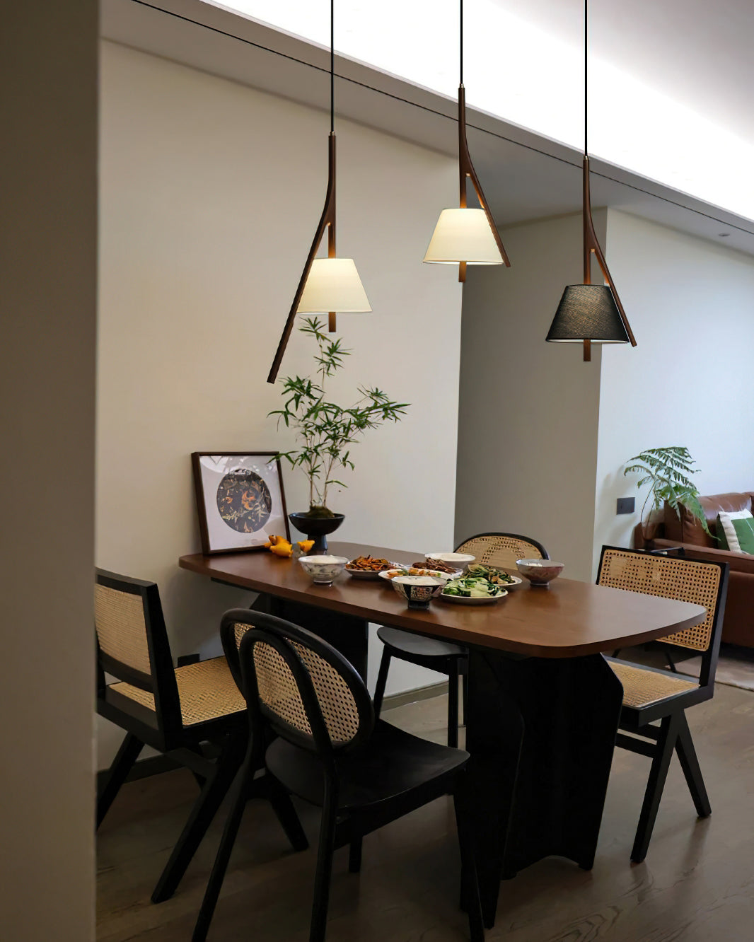 Suspension en Bois Haven