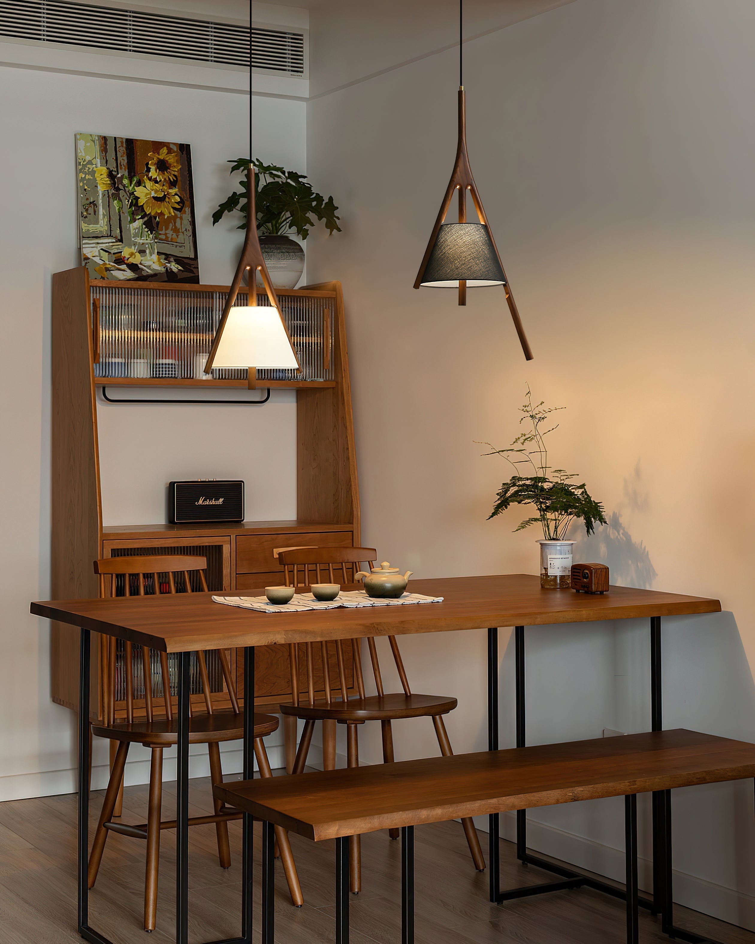 Suspension en Bois Haven