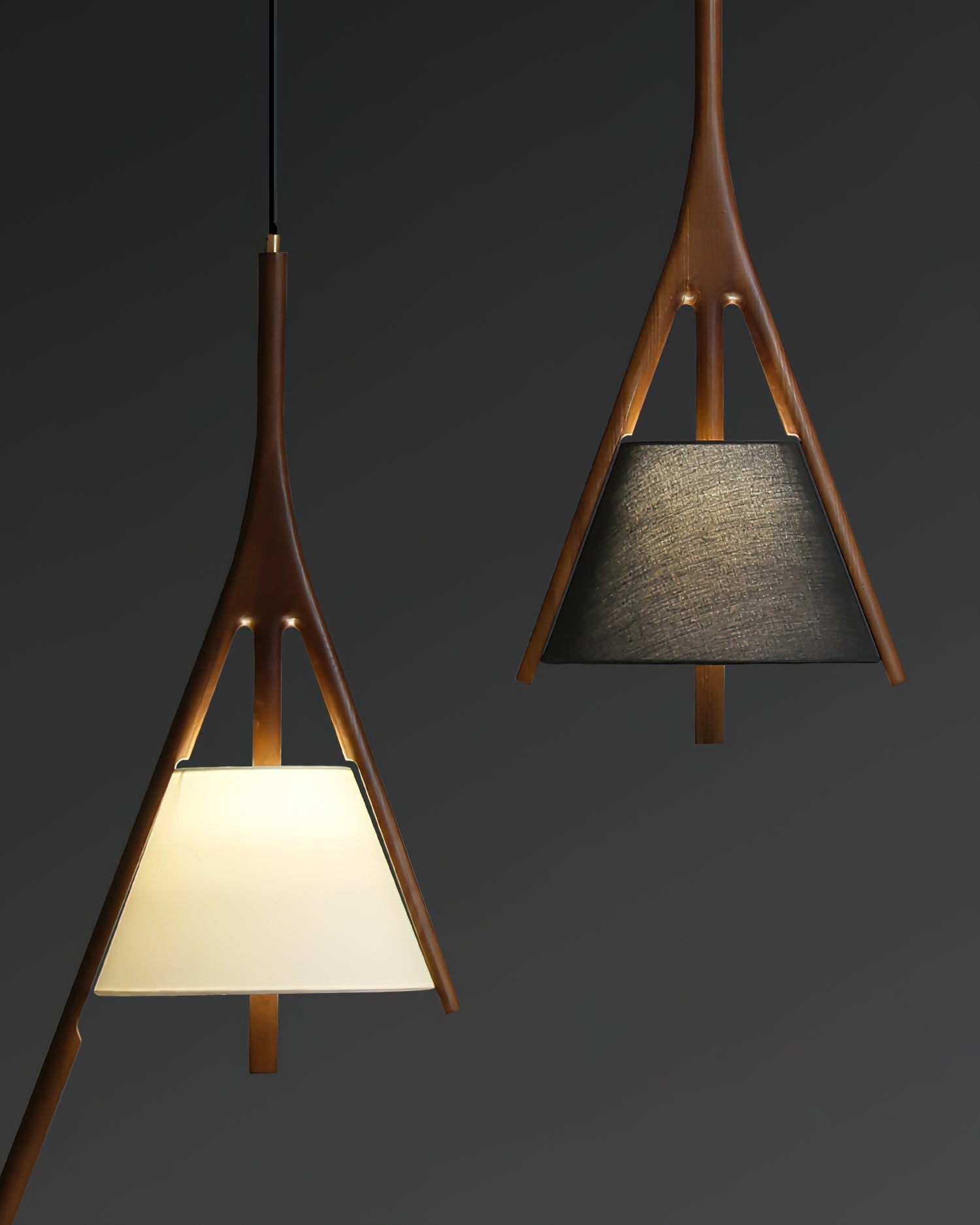 Suspension en Bois Haven