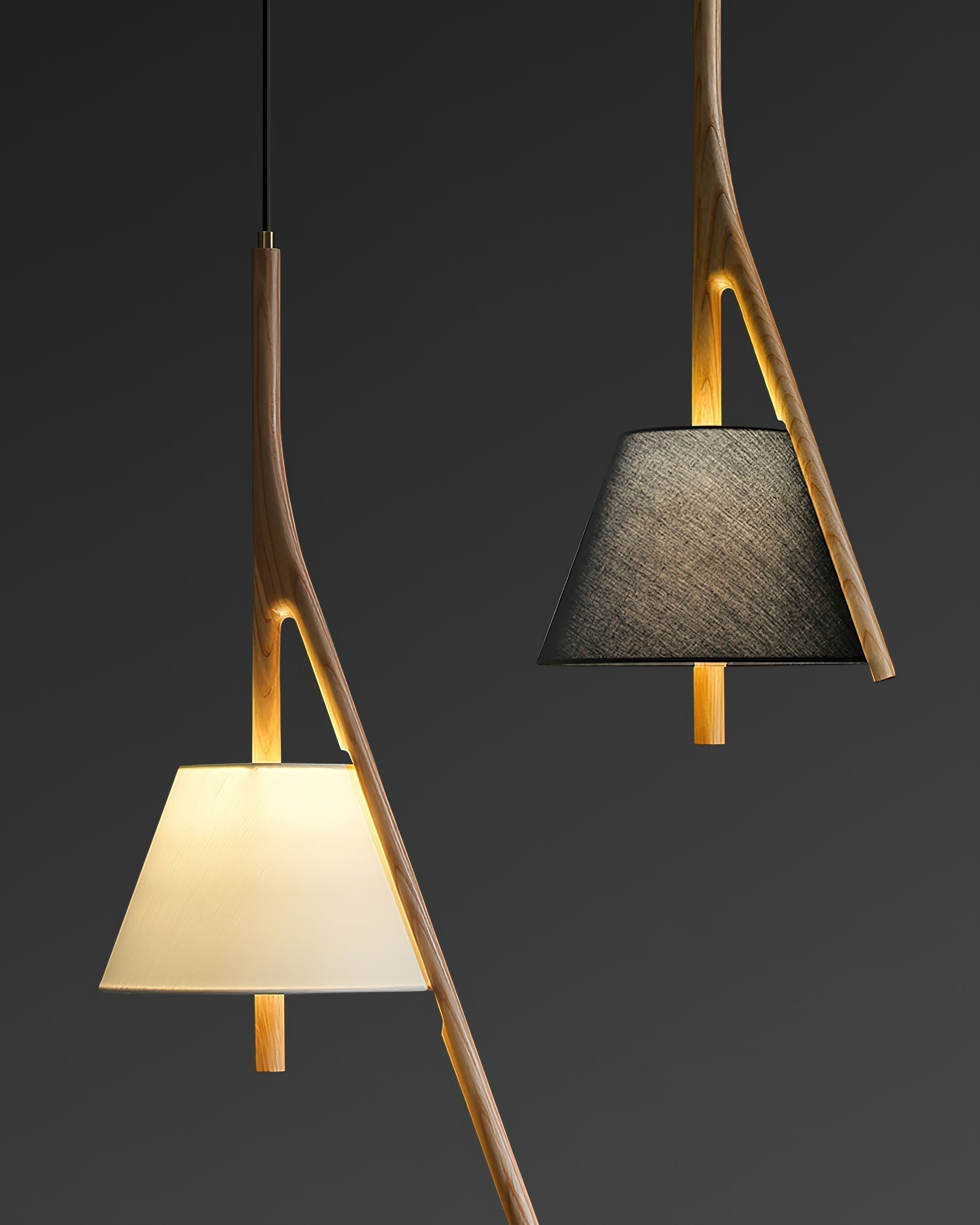 Suspension en Bois Haven