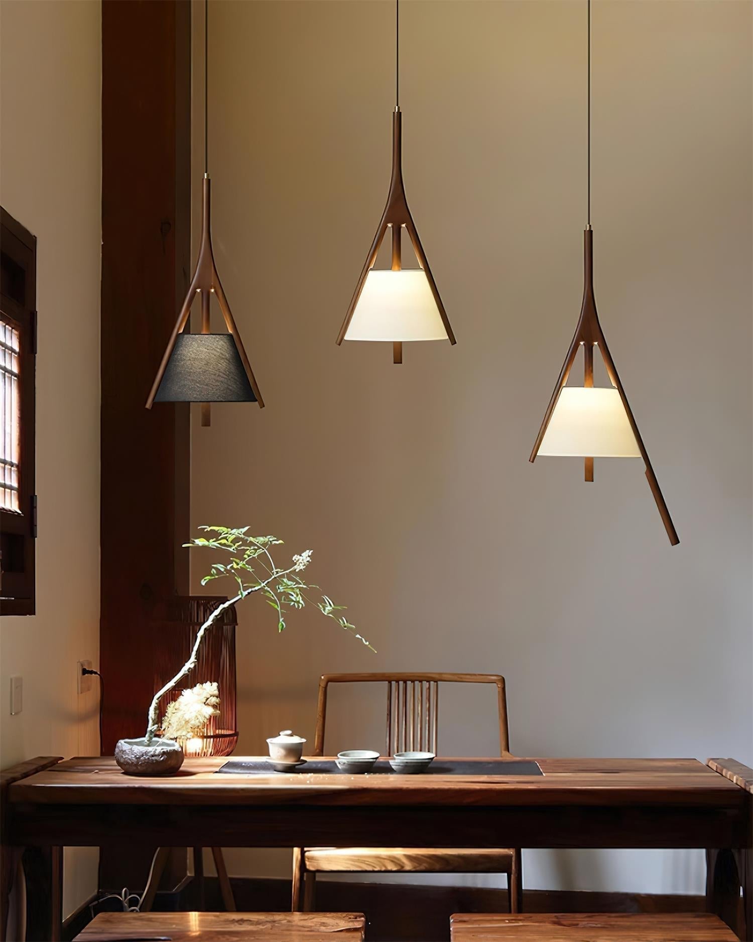Suspension en Bois Haven
