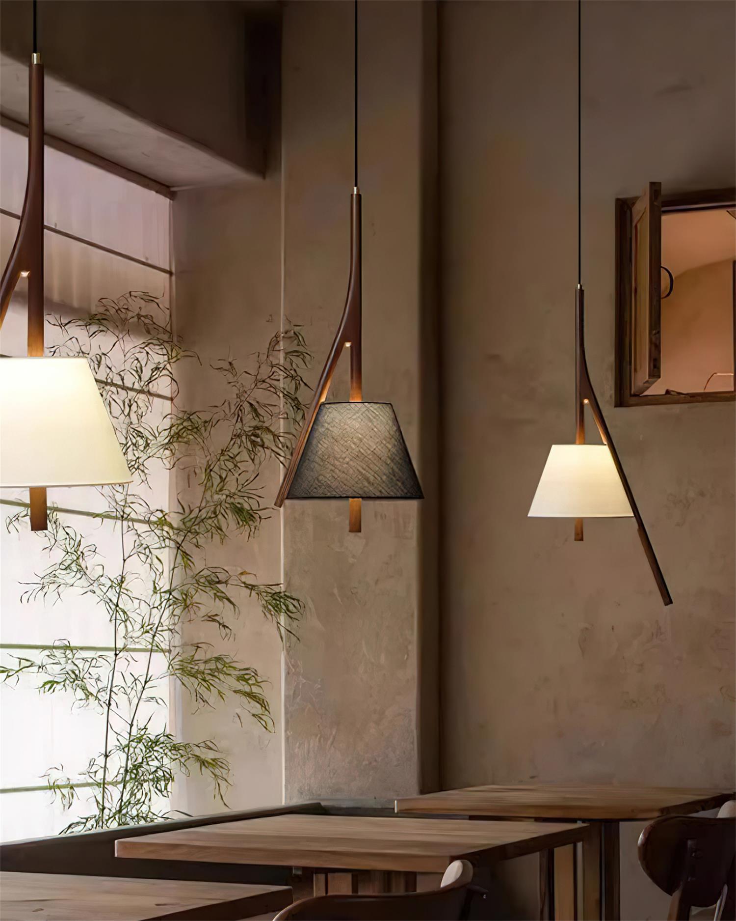 Suspension en Bois Haven