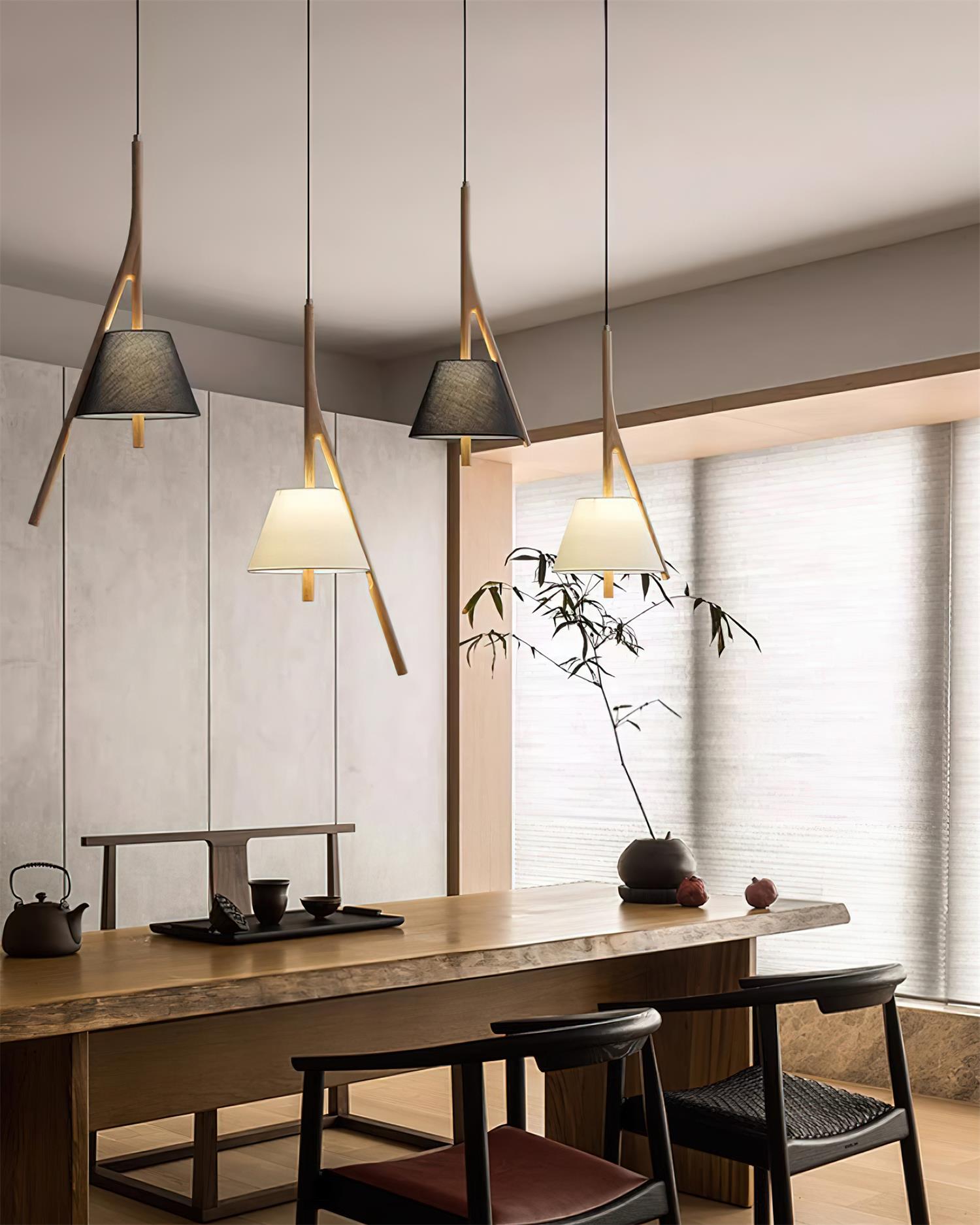 Suspension en Bois Haven