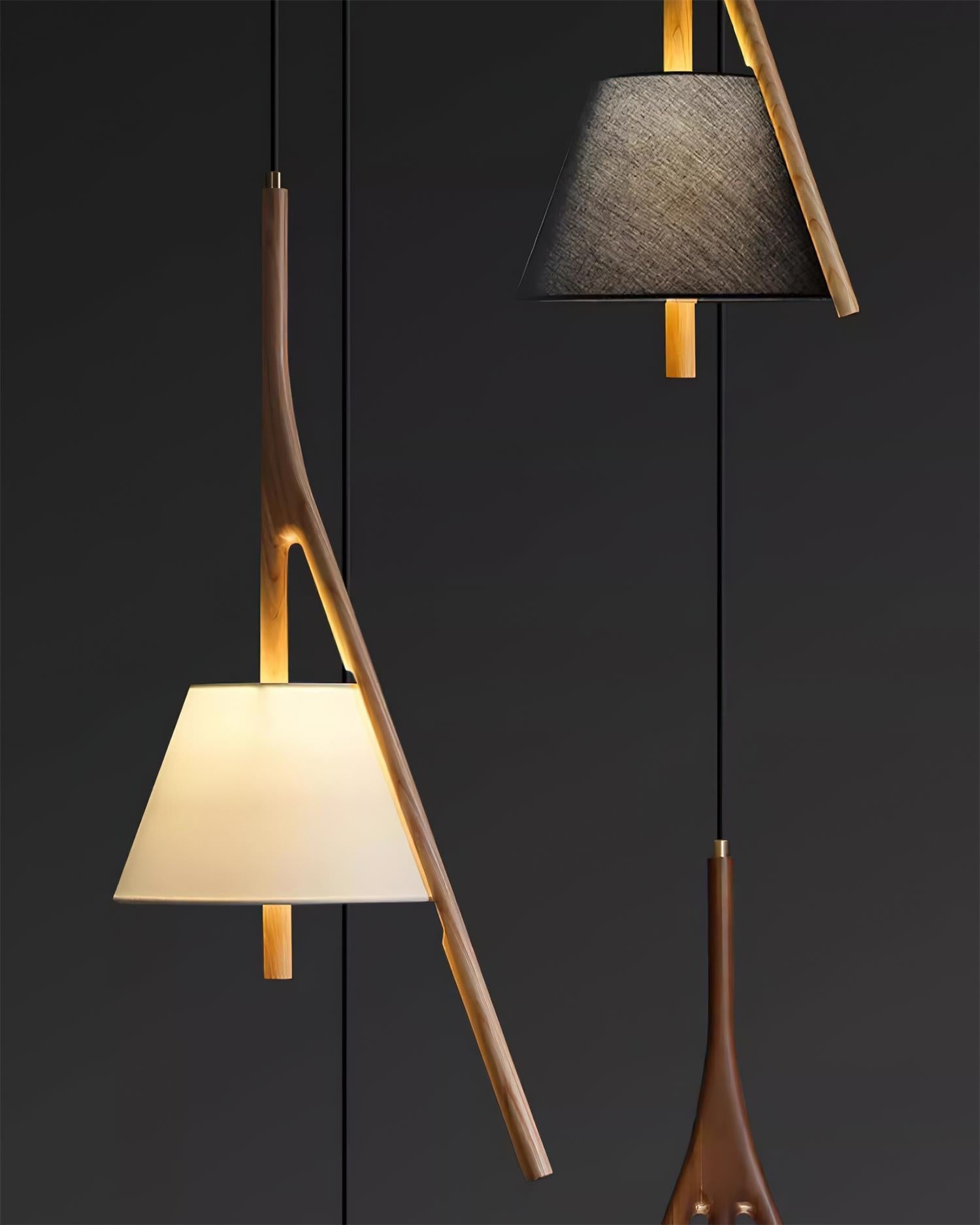 Suspension en Bois Haven