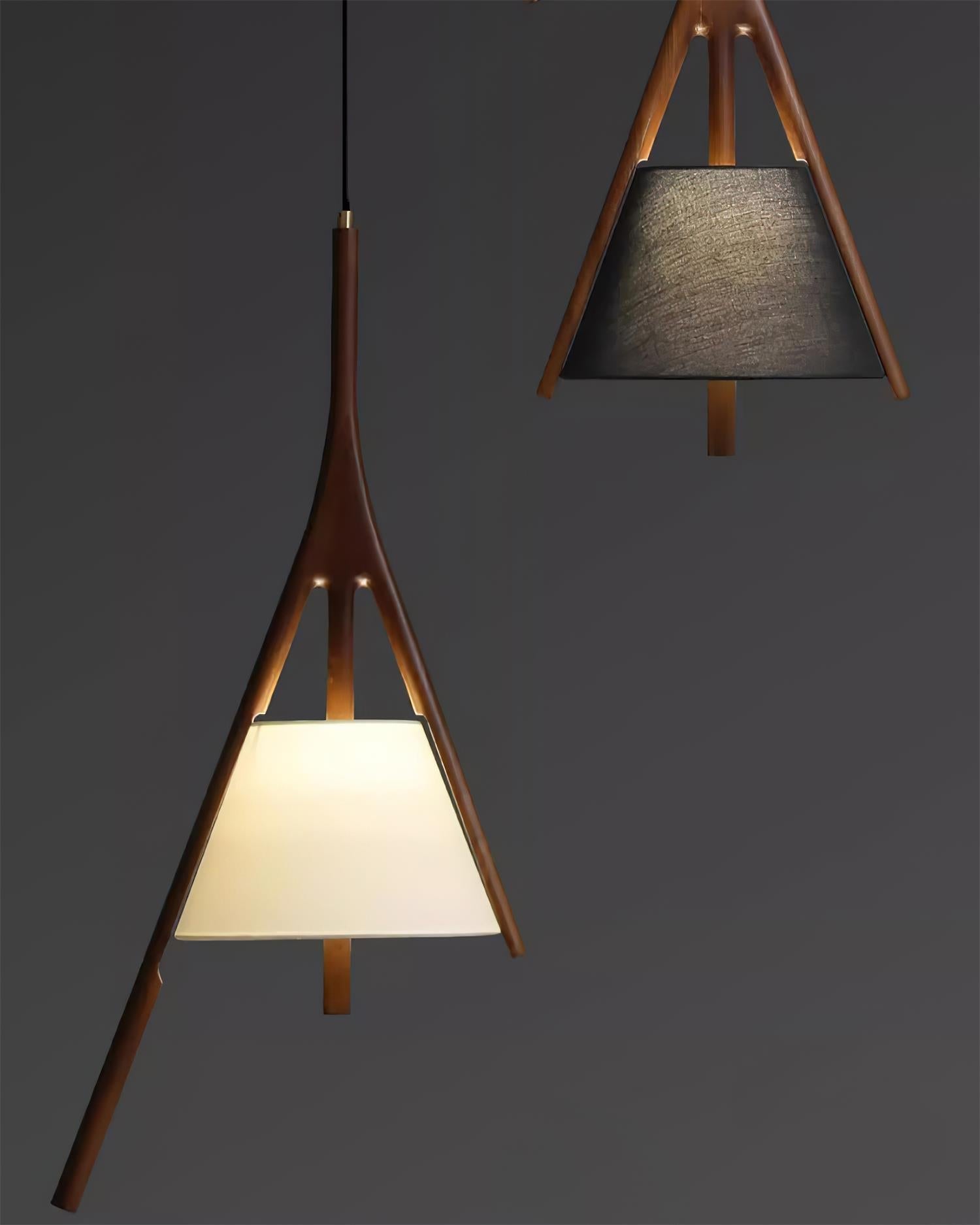 Suspension en Bois Haven