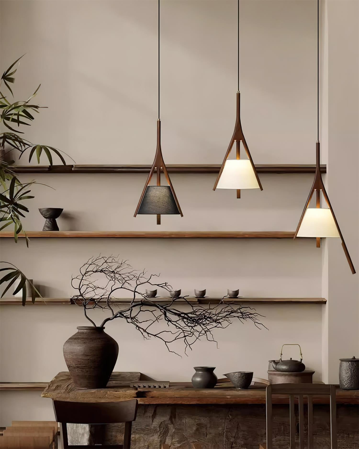 Suspension en Bois Haven