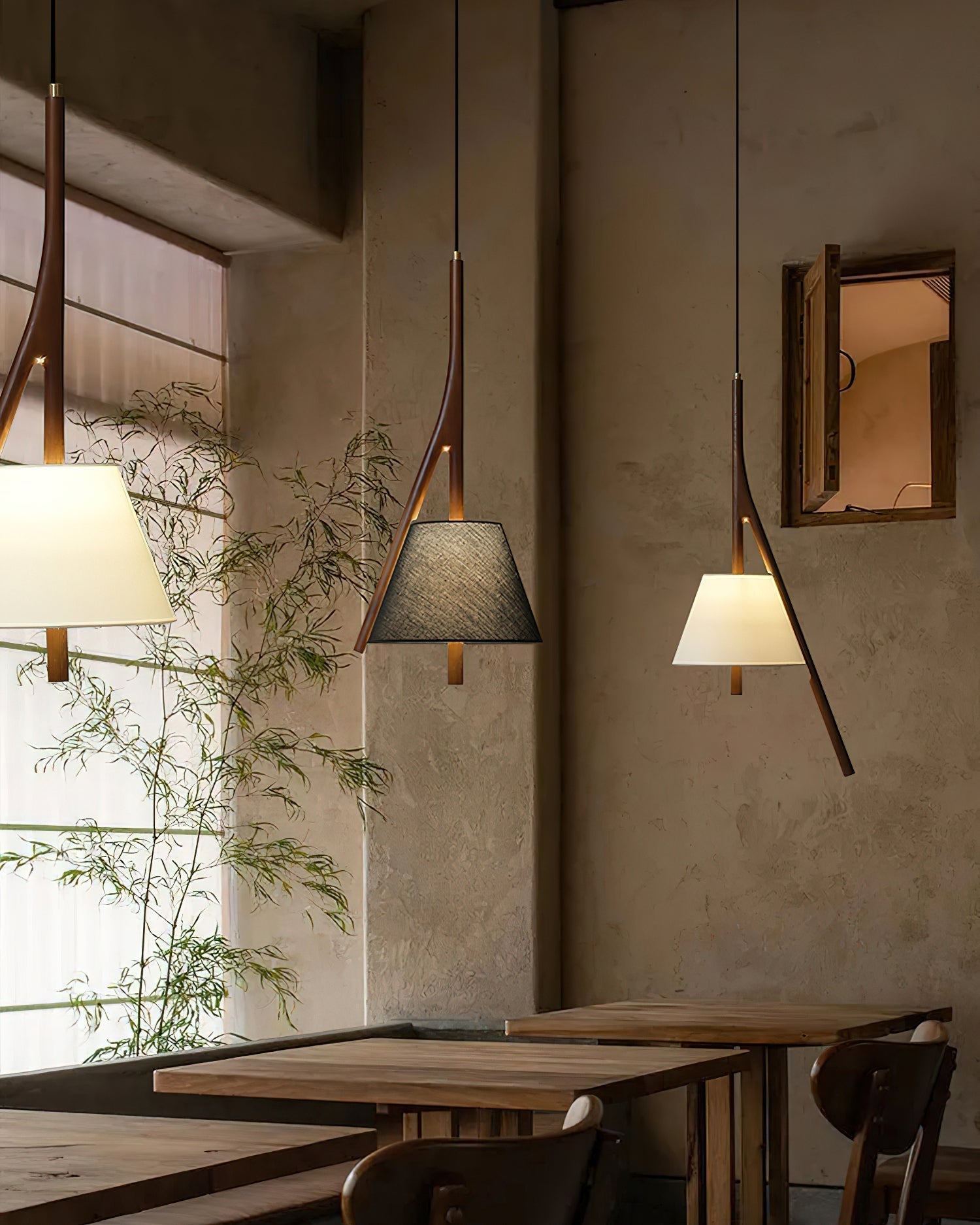 Suspension en Bois Haven